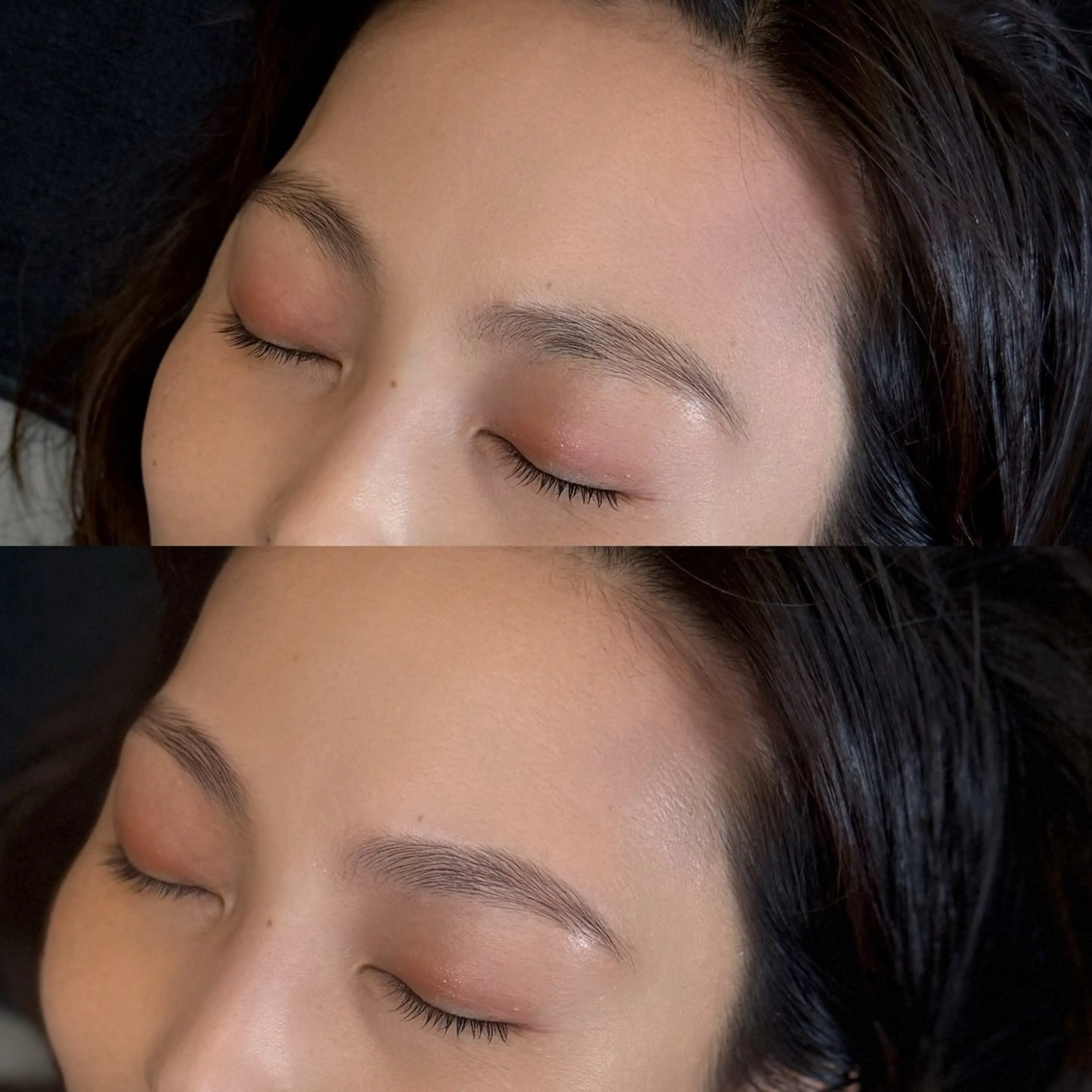 アイブロウ 自眉を活かす ayakaの眉毛・アイブロウイメージ