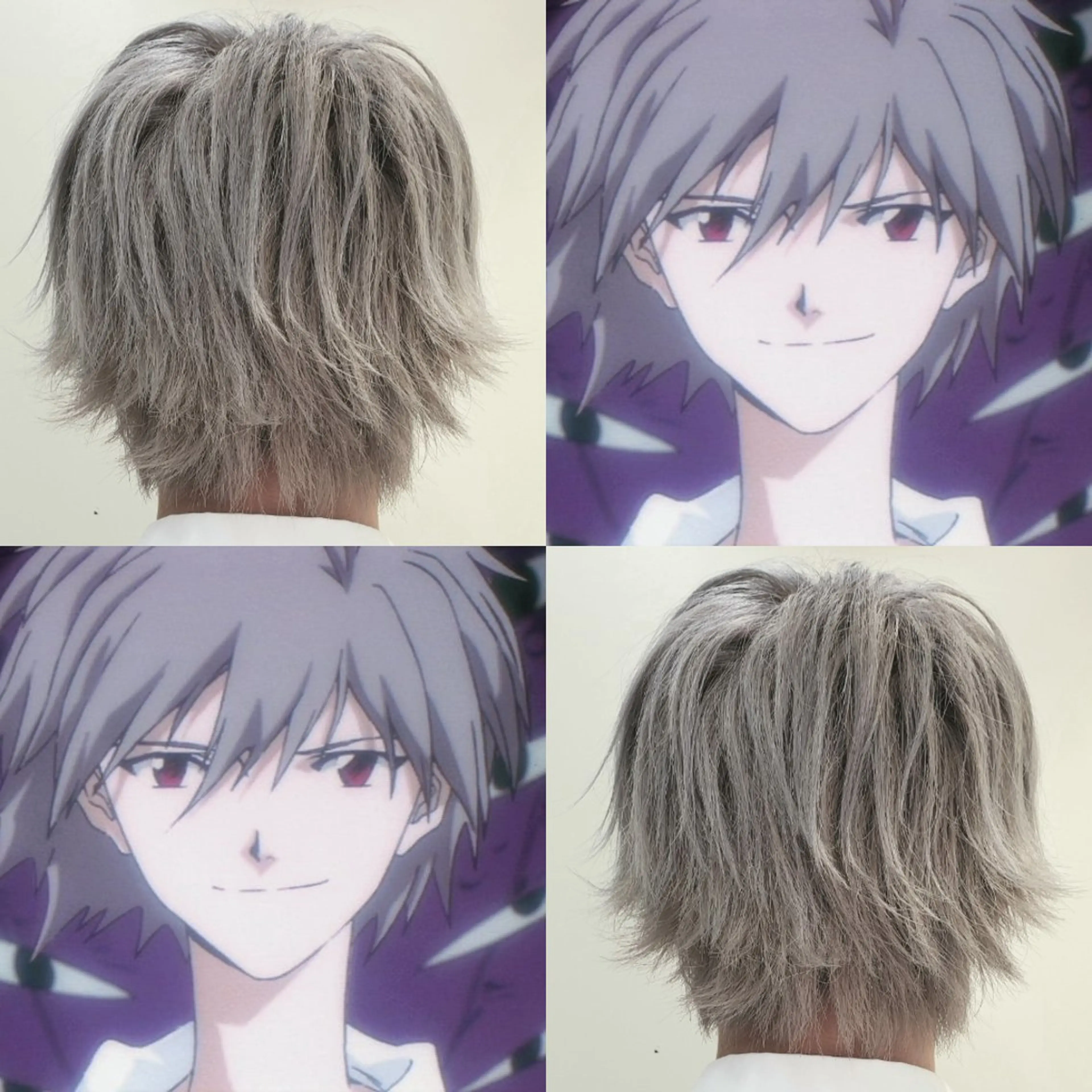 メンズ カラー ヘアカラー 派手髪/ハイトーン/ エクステ✨ユウキのヘアスタイル