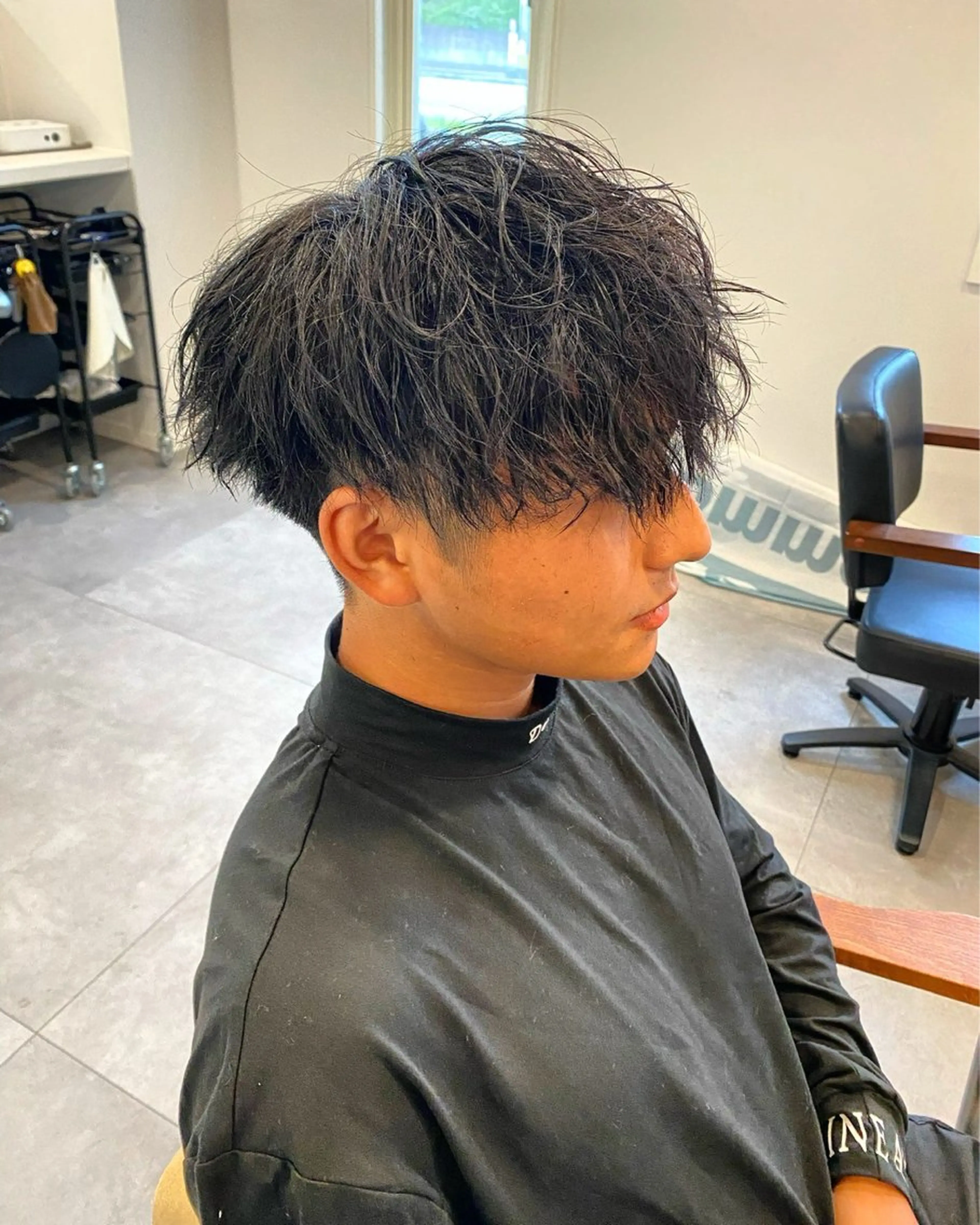 ショート メンズ カット Joule 大分メンズのヘアスタイル