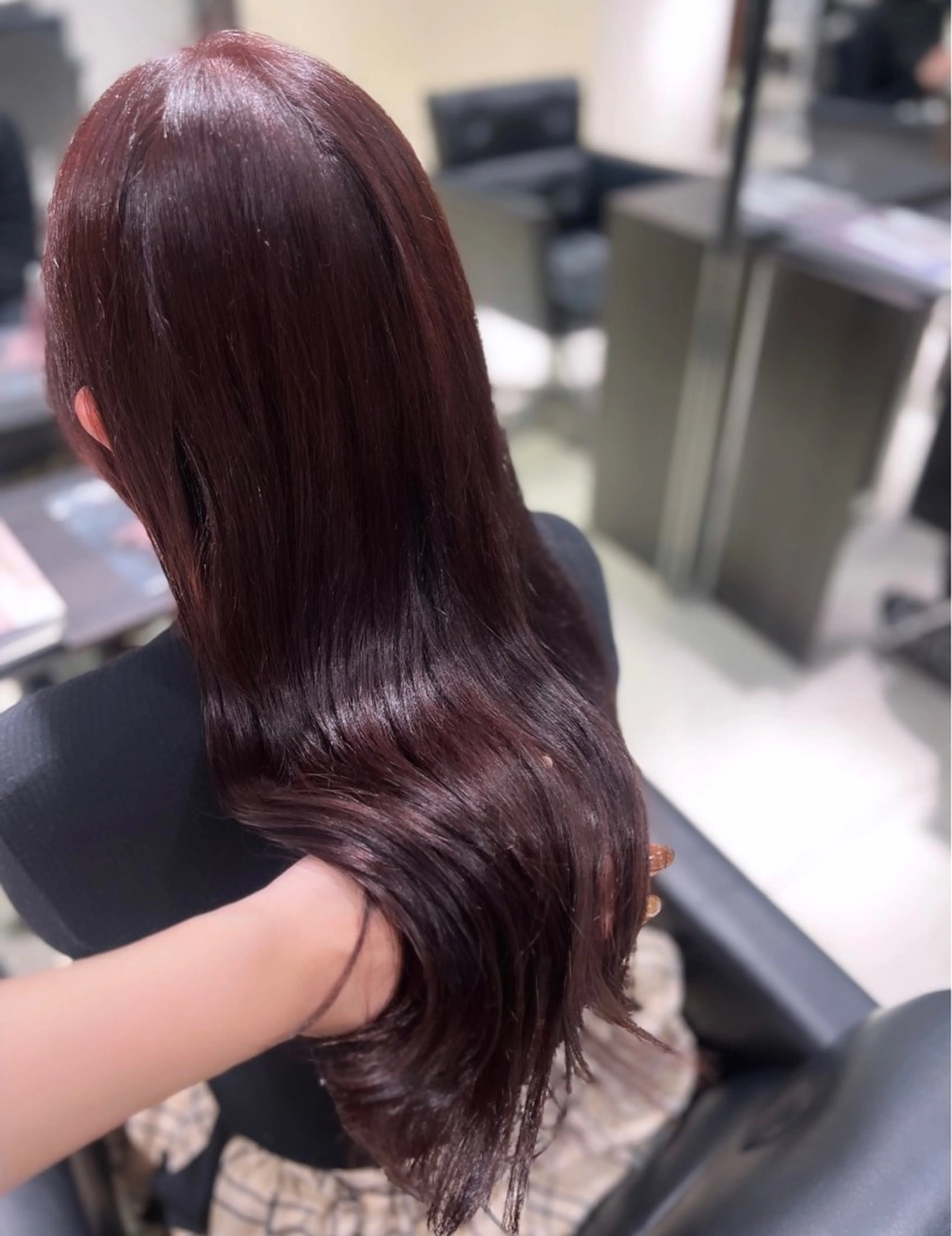 ロング カラー 🧊🪞透明感カラー himeのヘアスタイル