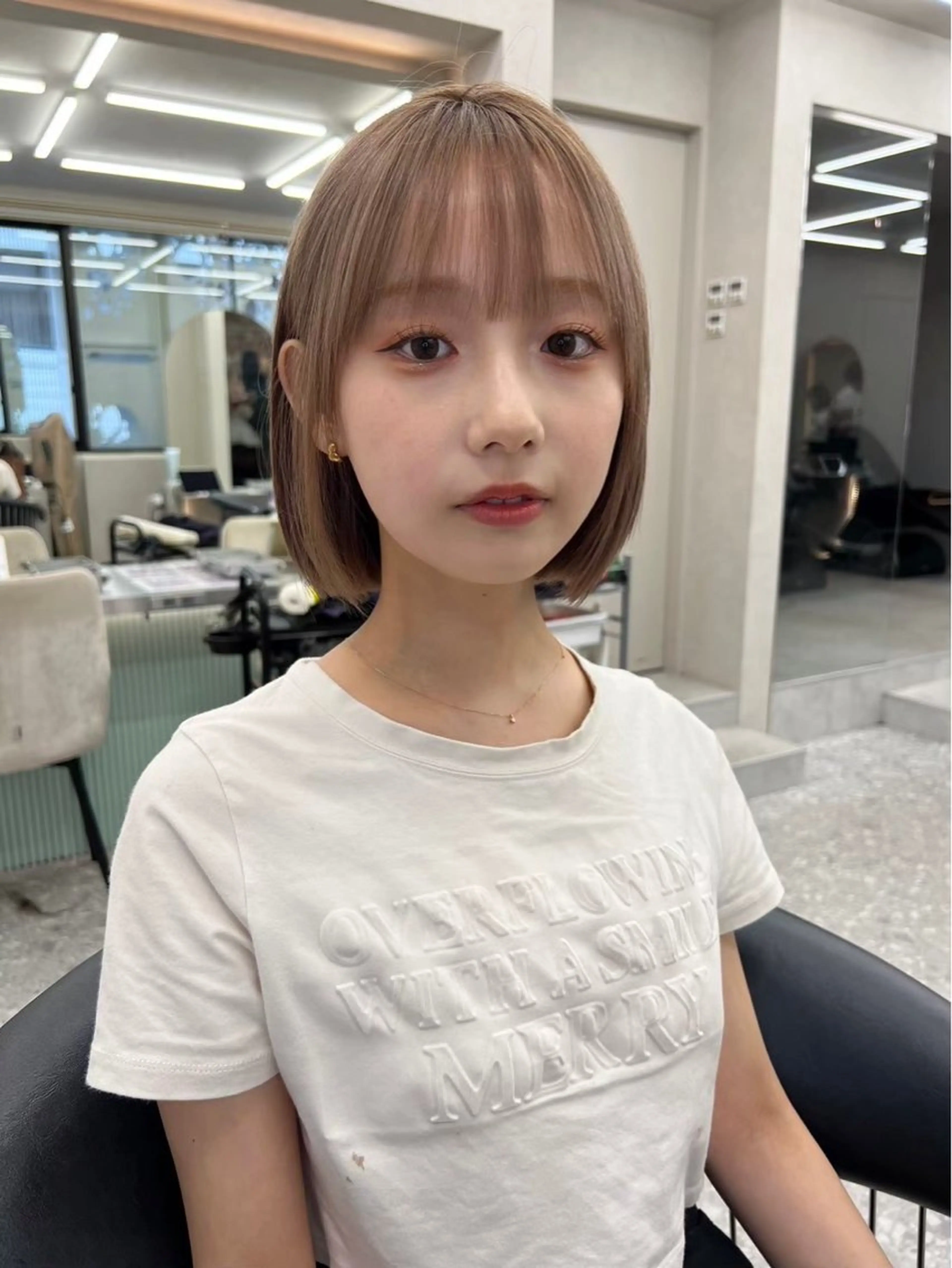 ショート カラー カット ヘアカラー トリートメント 🌈Hiroki🌈 福岡の愛され美容師のヘアスタイル