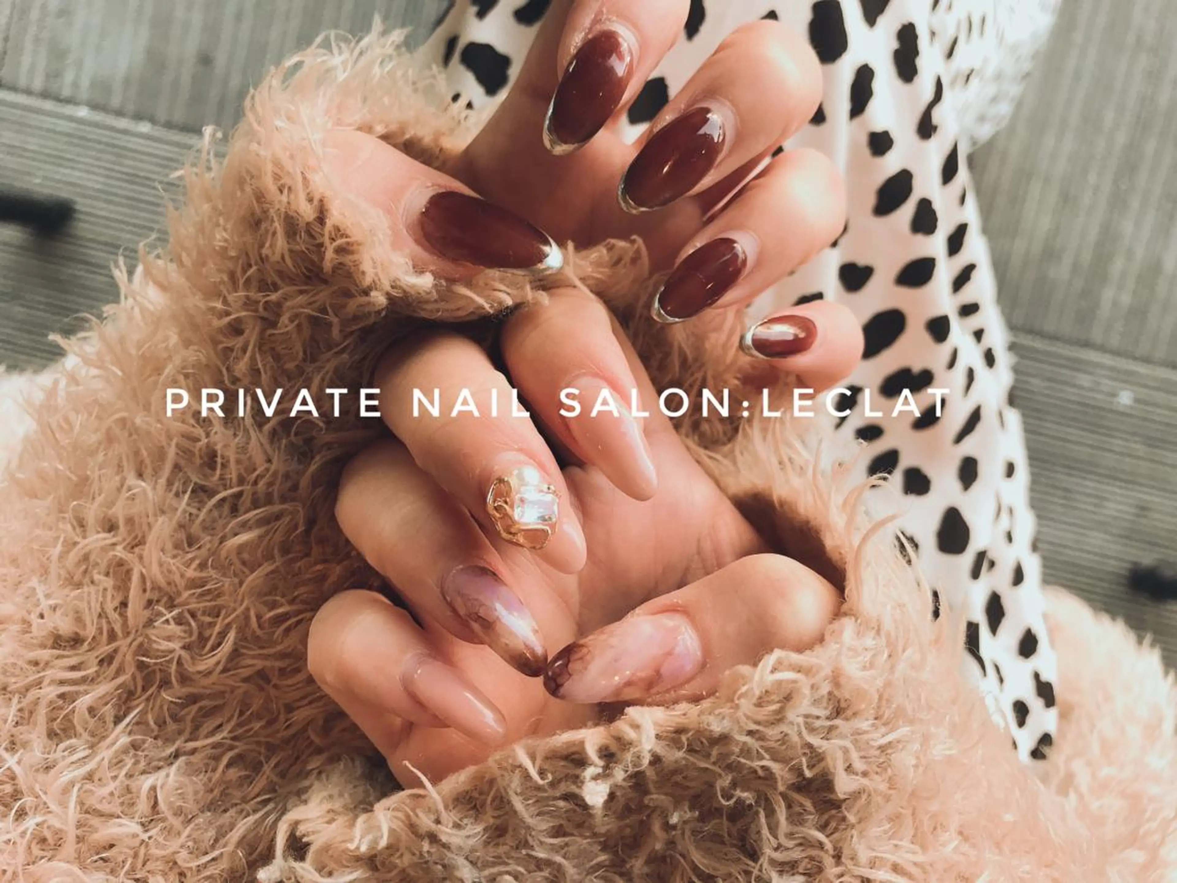 ネイル 南草津の ネイルやさんのネイルデザイン