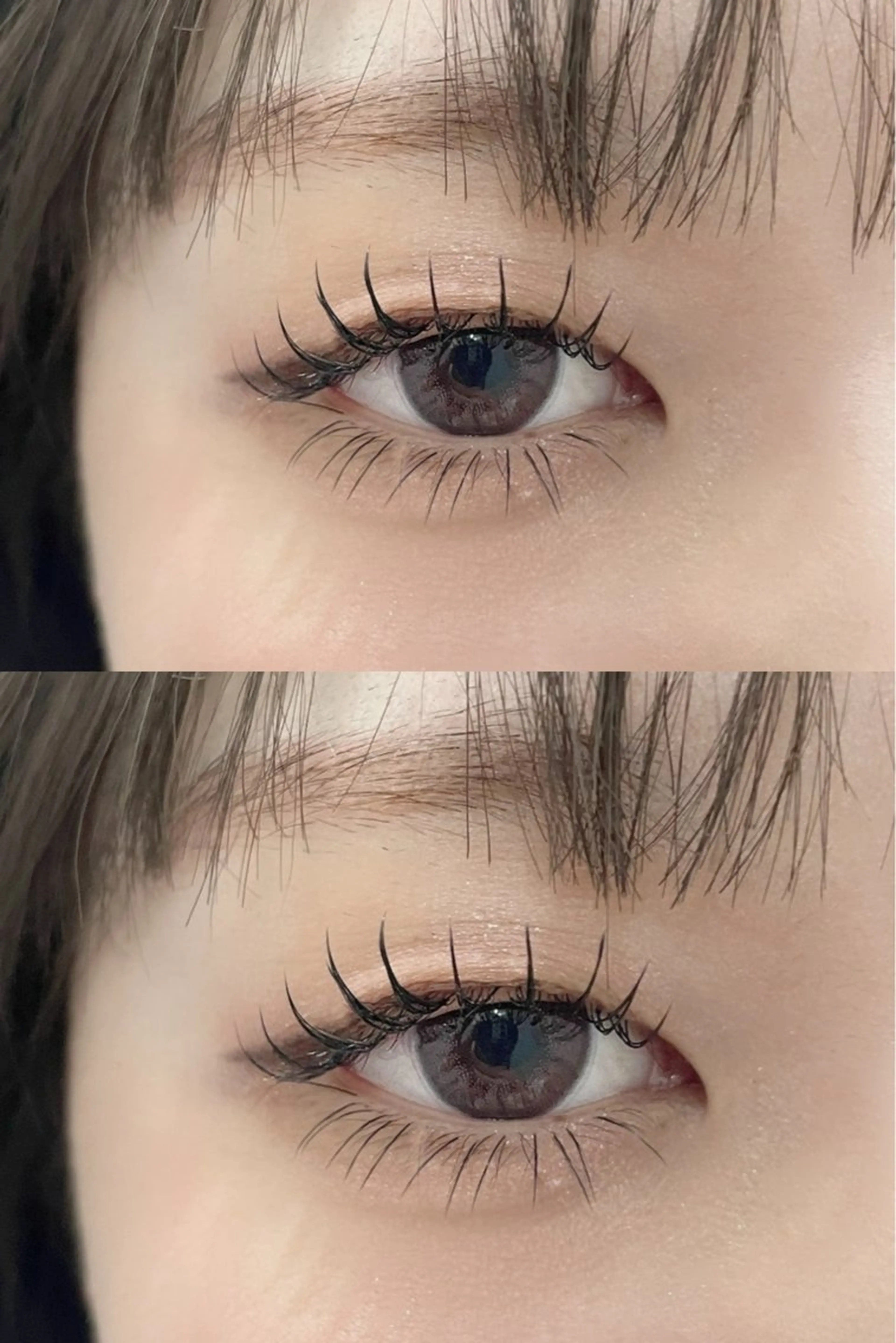 最高級フラットラッシュ120本　￥6200→￥4700 【他店リペア可/オフ可/ミニモ限定特別価格】の写真