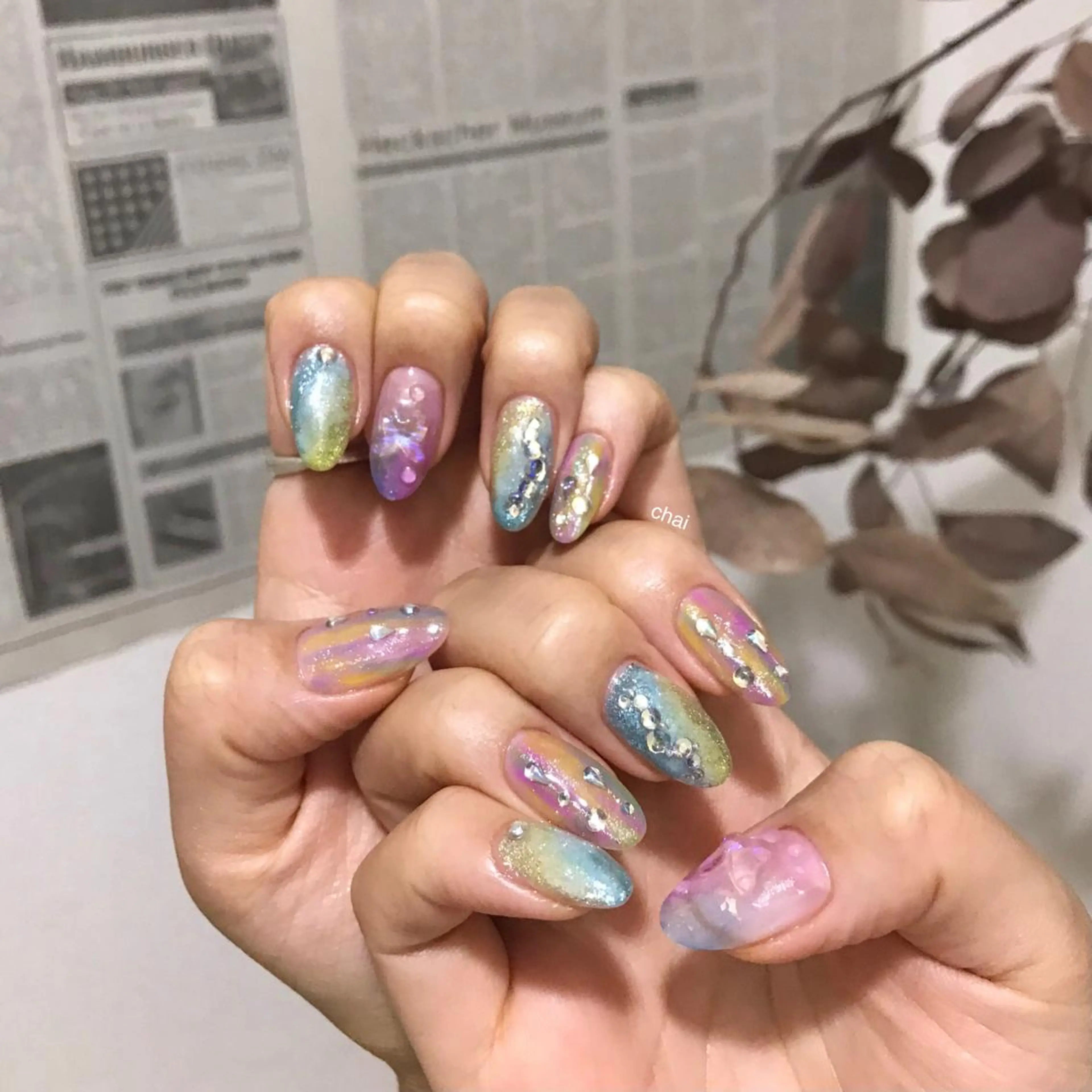 ネイル ハンドネイル 💅chainail _aiのネイルデザイン