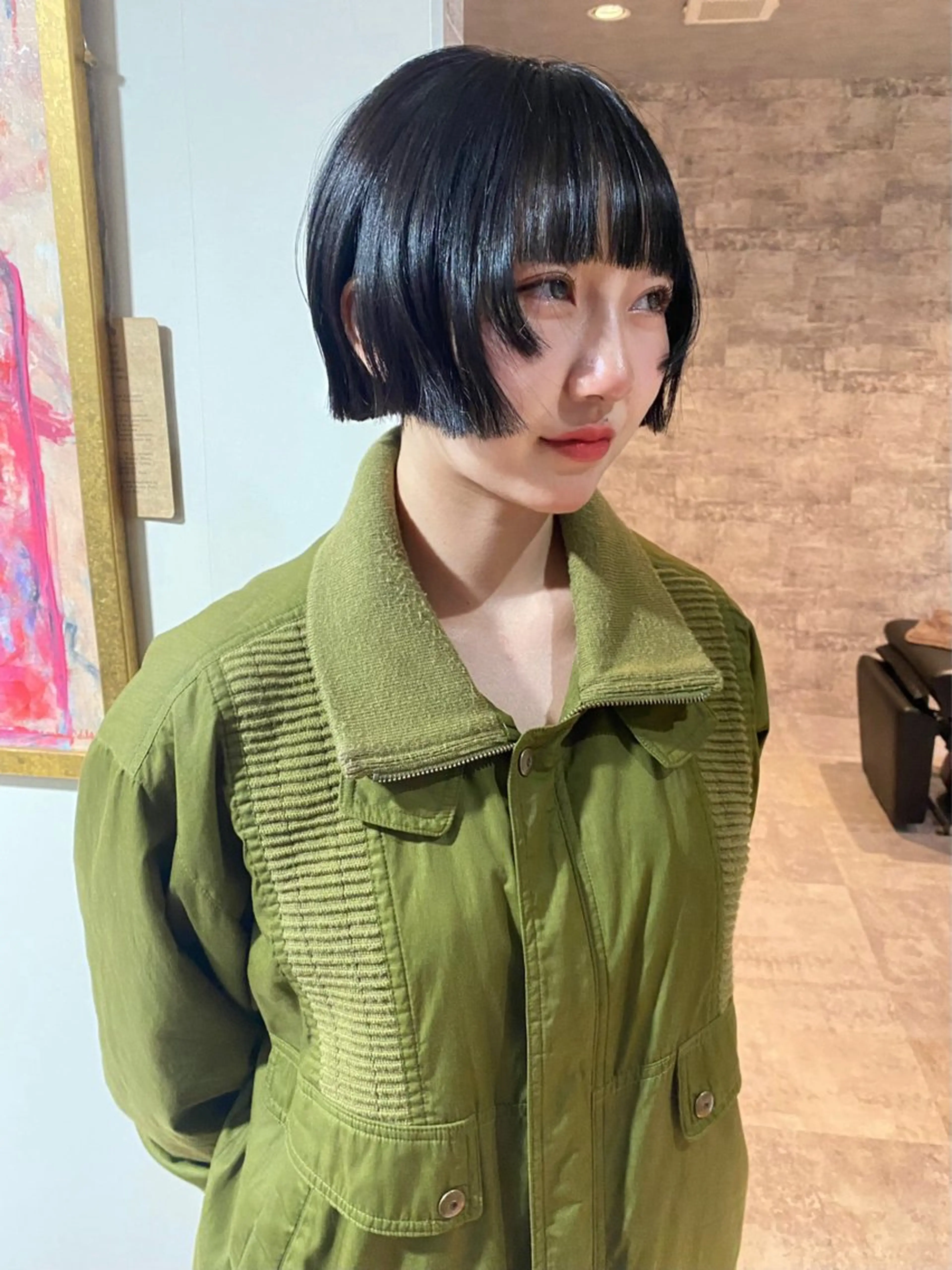 ショート カラー カット ヘアカラー トリートメント mai / linoah˚✧のヘアスタイル