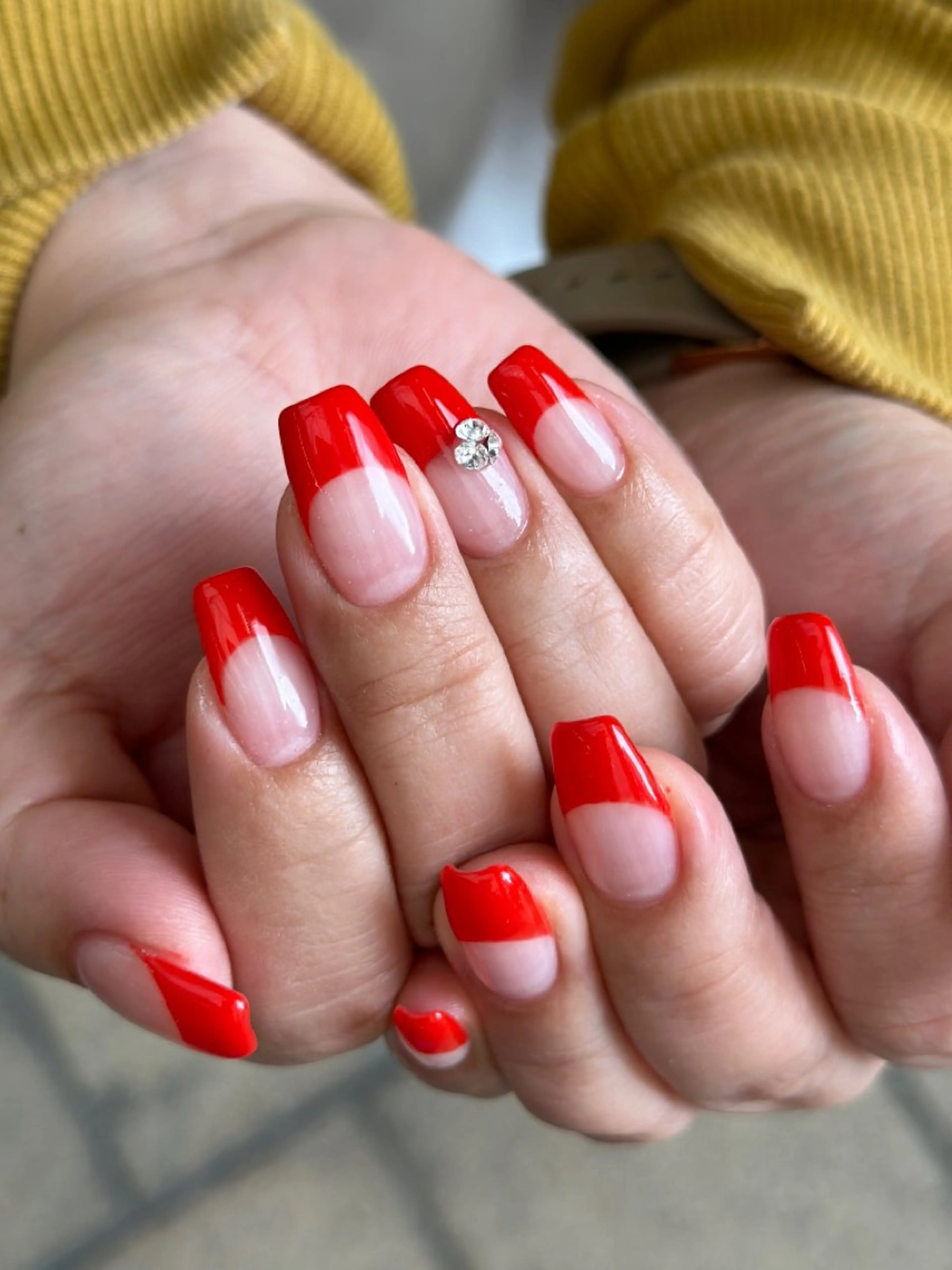 ネイル アートネイル ストーンネイル ハンドネイル フットネイル nail salon  ∞ mikanal ∞所属・nailsalon ∞ ﾐｶﾅﾙ ∞のネイルデザイン