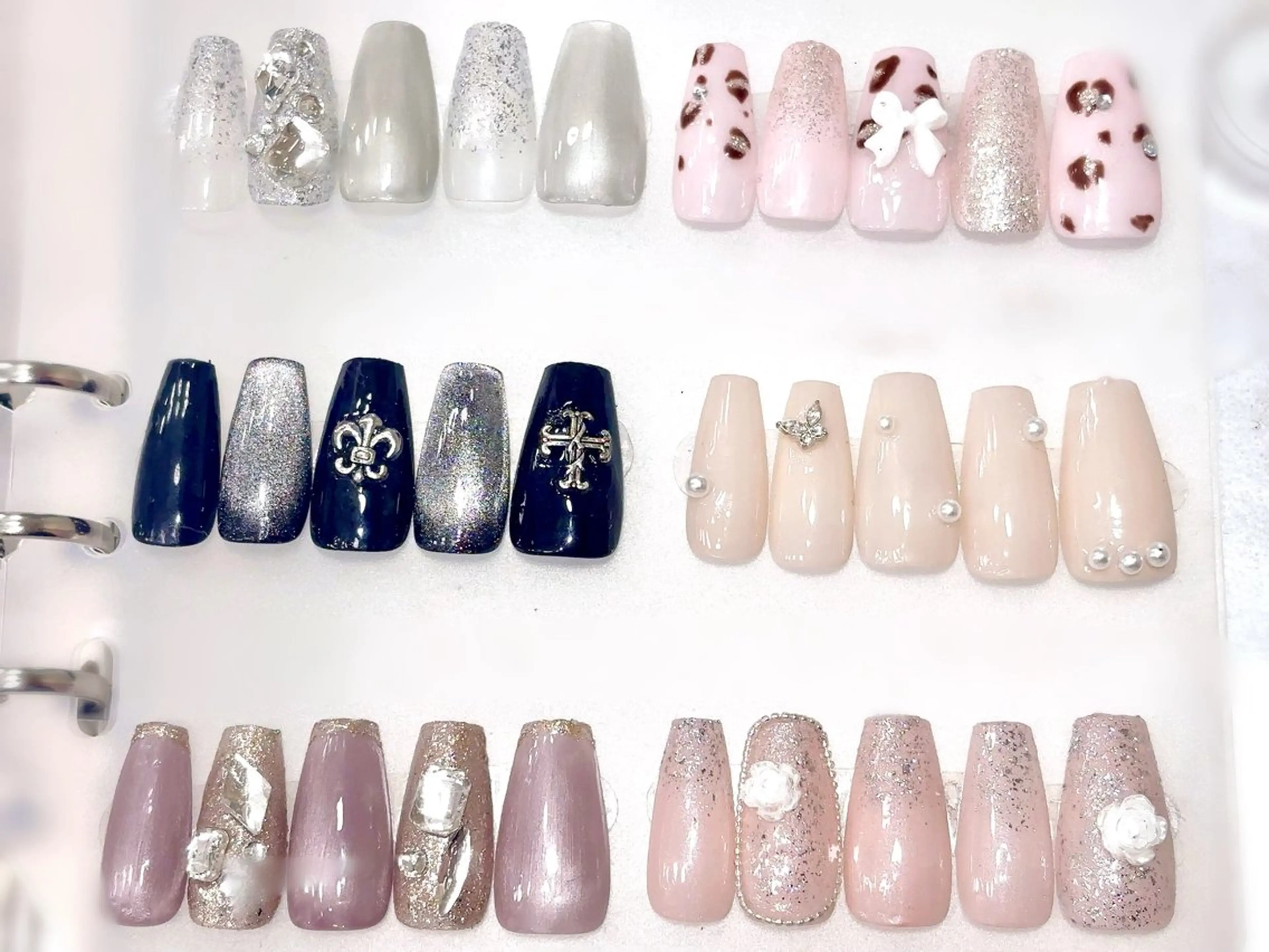 ネイル 韓国ネイル オフィスネイル ワンホンネイル バストアップサロン LUNAのネイルデザイン