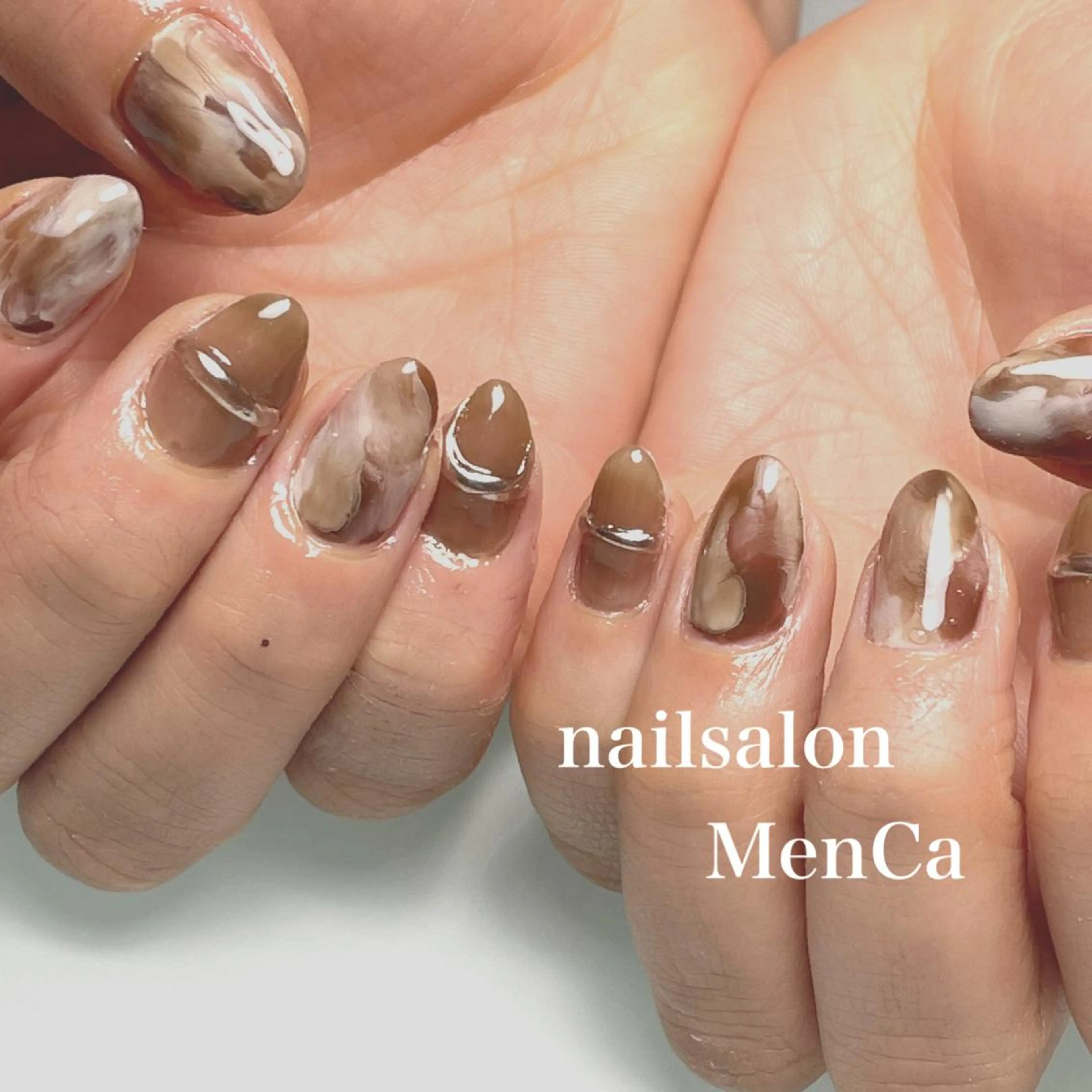 ネイル ハンドネイル 江崎 景子のネイルデザイン