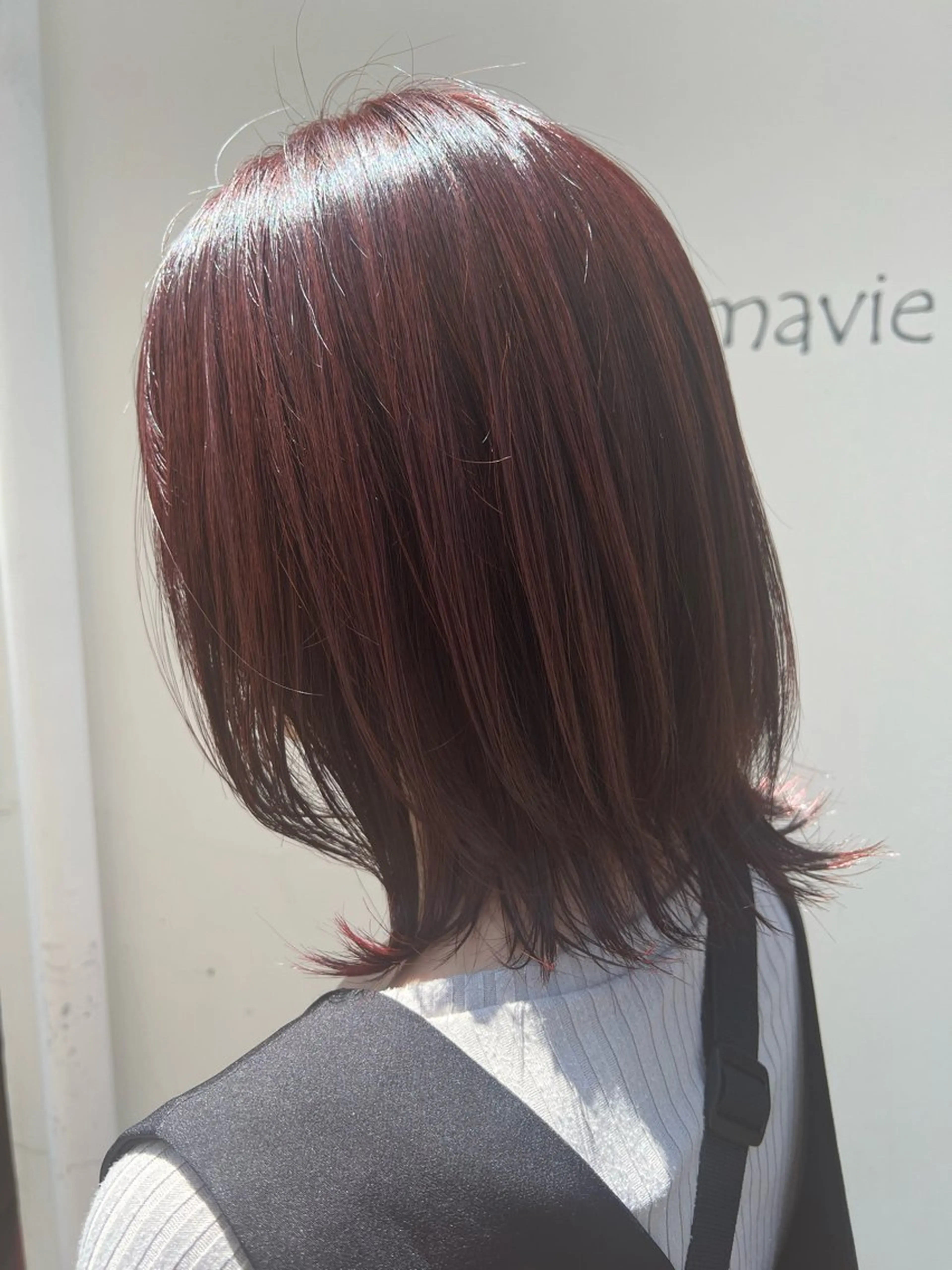 ミディアム sakuma daikiのヘアスタイル