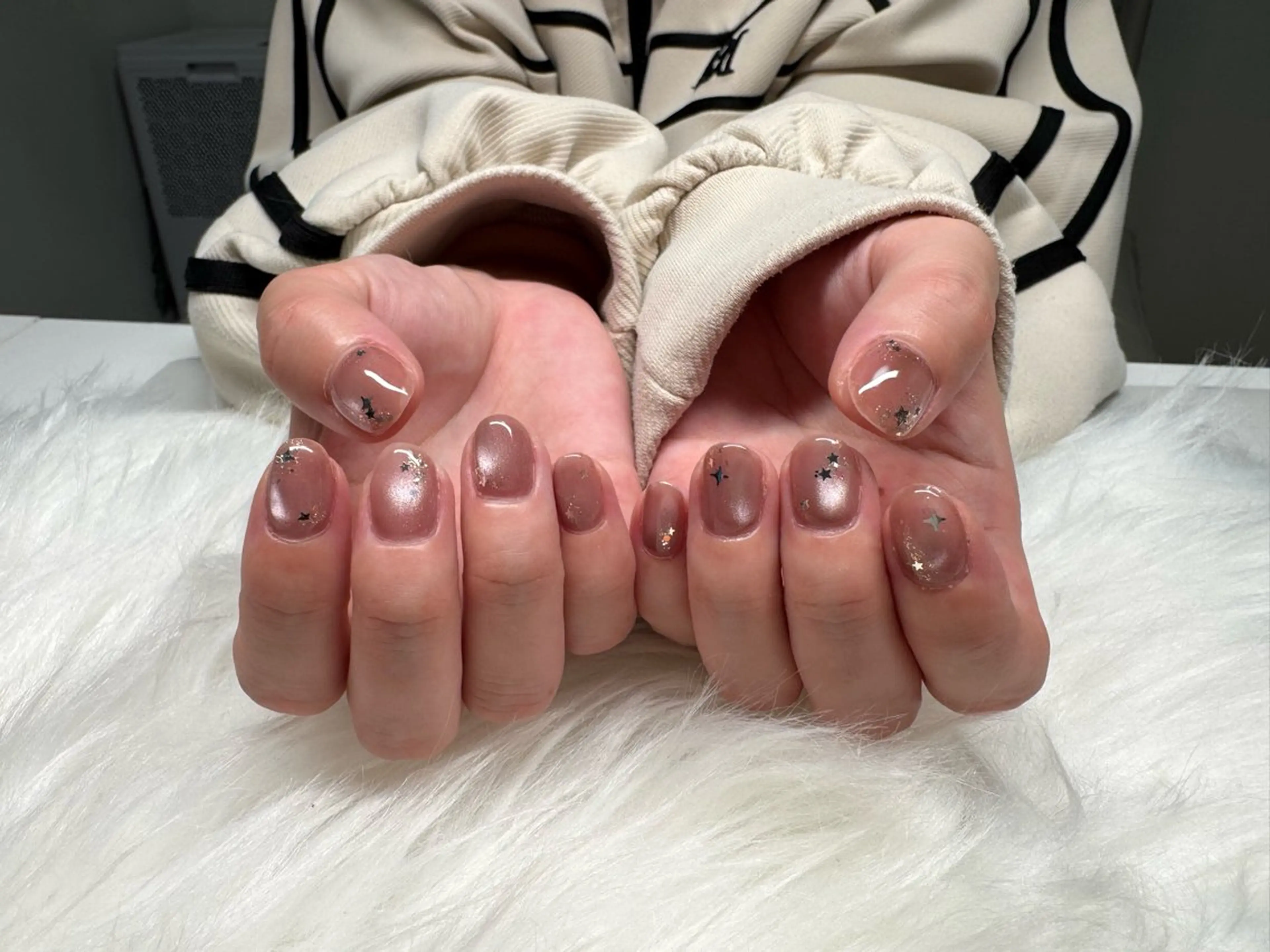 ネイル ホログラムネイル ハンドネイル Lemonail _mkのネイルデザイン