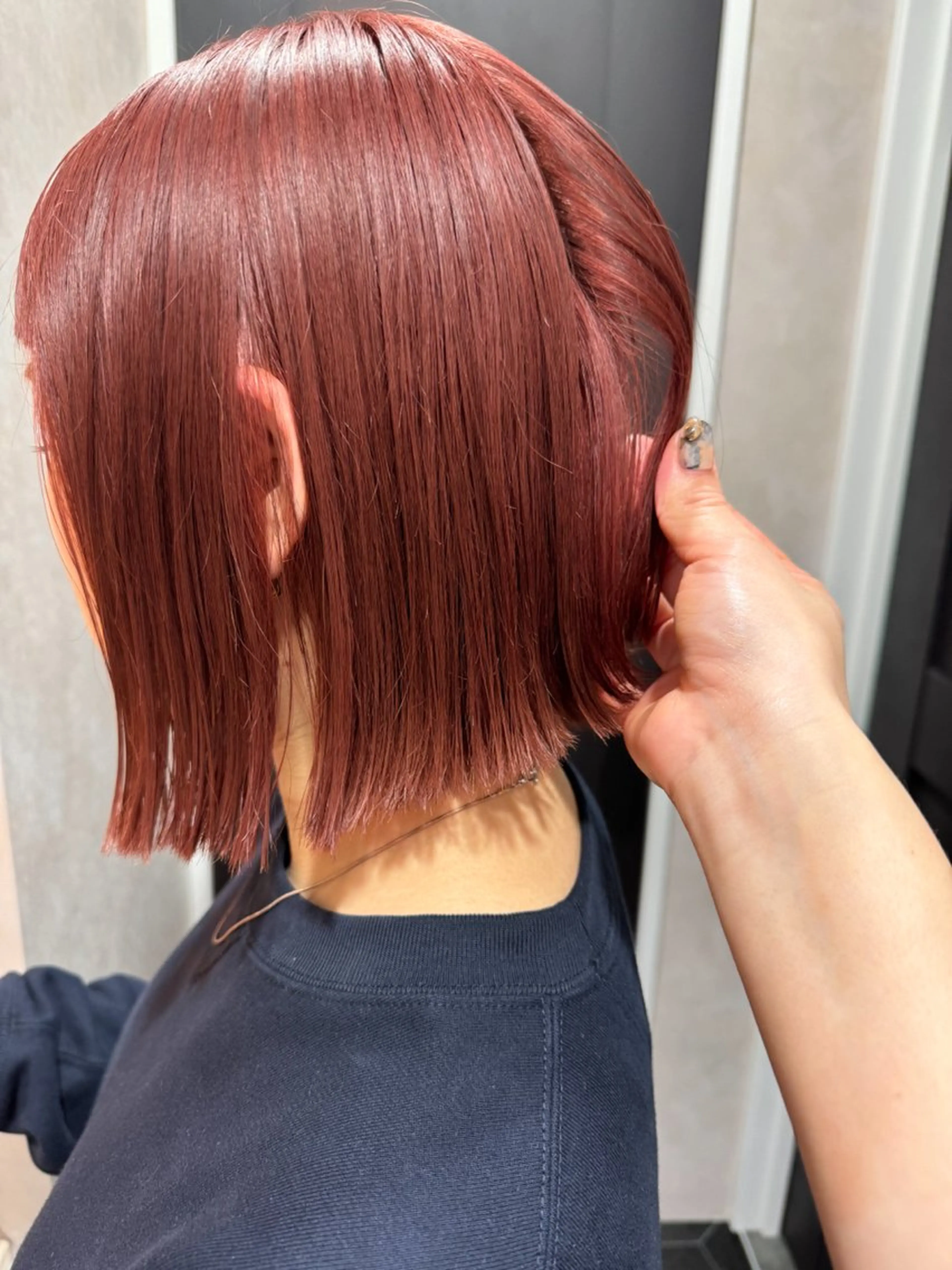 ショート 艶髪／レイヤー／ 垢抜け🩵／MARIのヘアスタイル