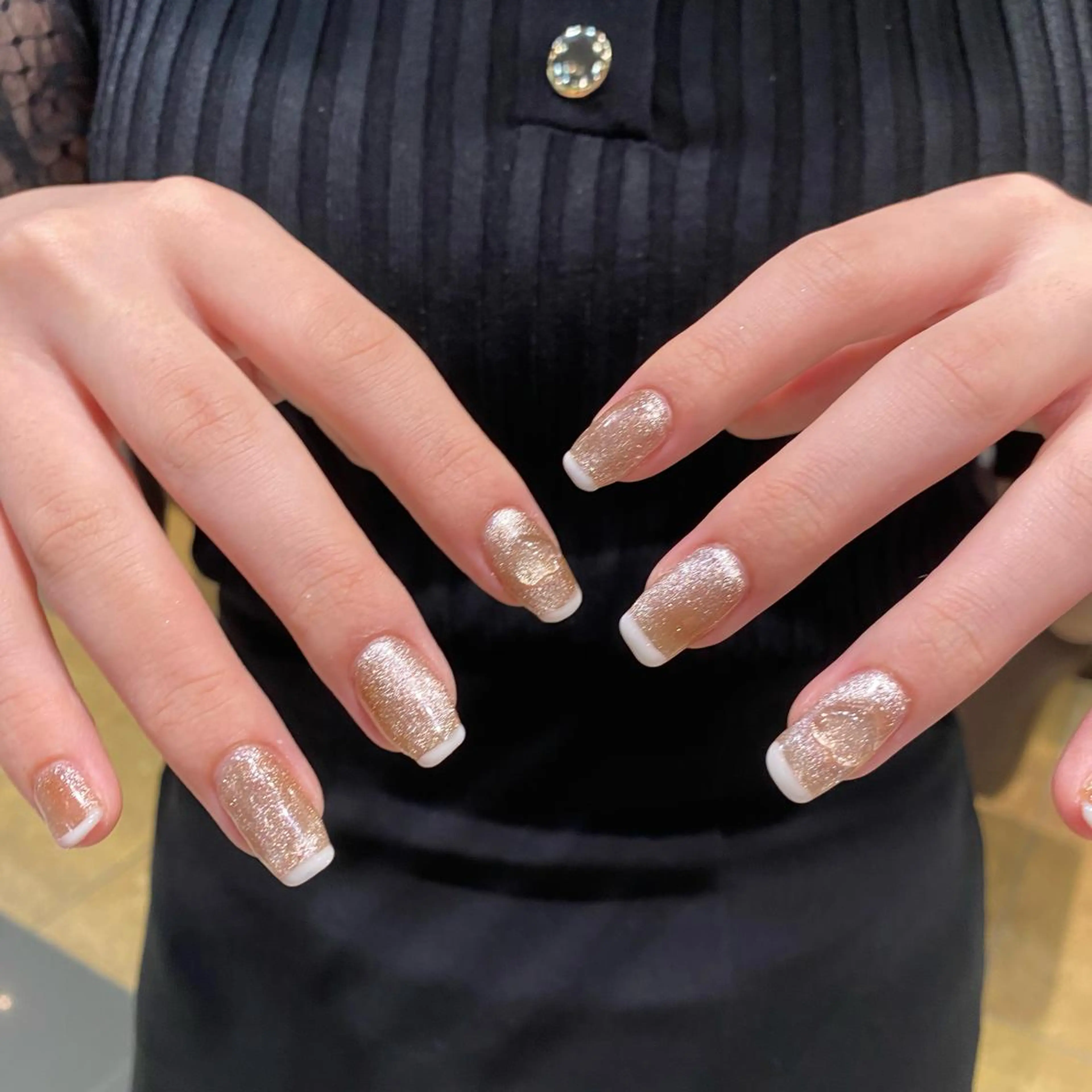 ネイル ハート 個性派／中韓ネイル SAKURAのネイルデザイン