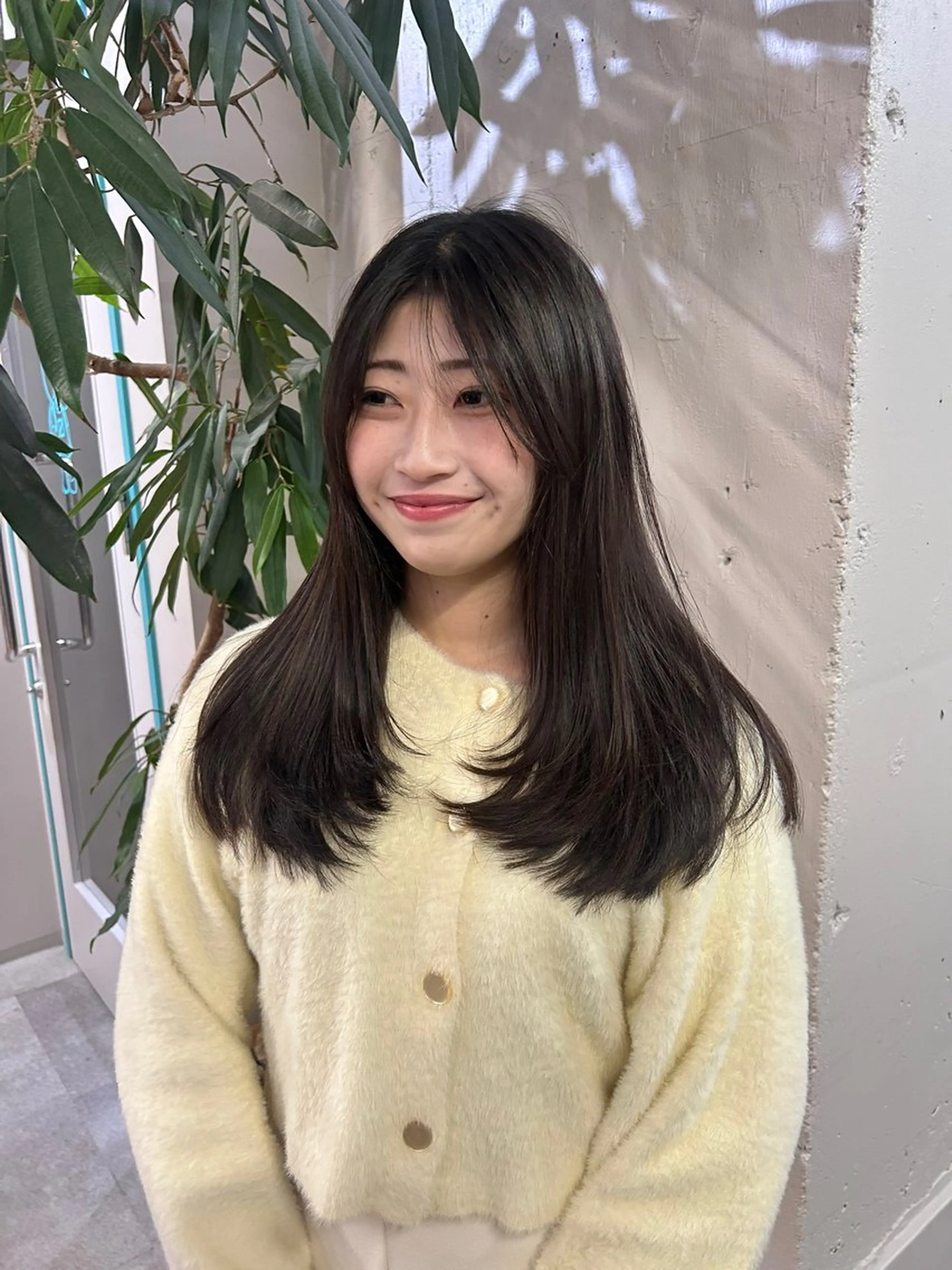 ロング モデル募集中🥚福岡 kii anju🐄のヘアスタイル