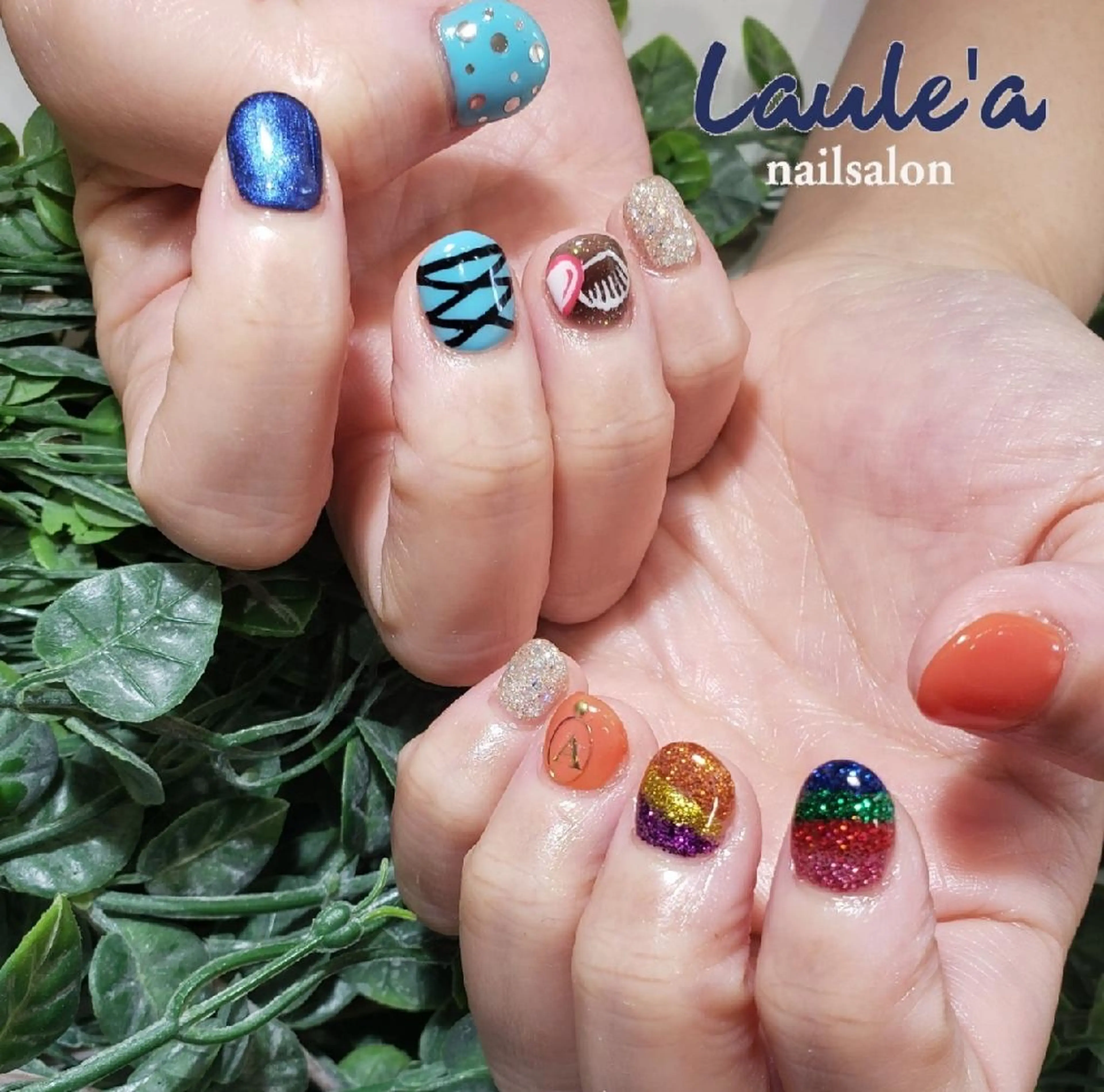 ネイル Laule’a 昭島店のネイルデザイン