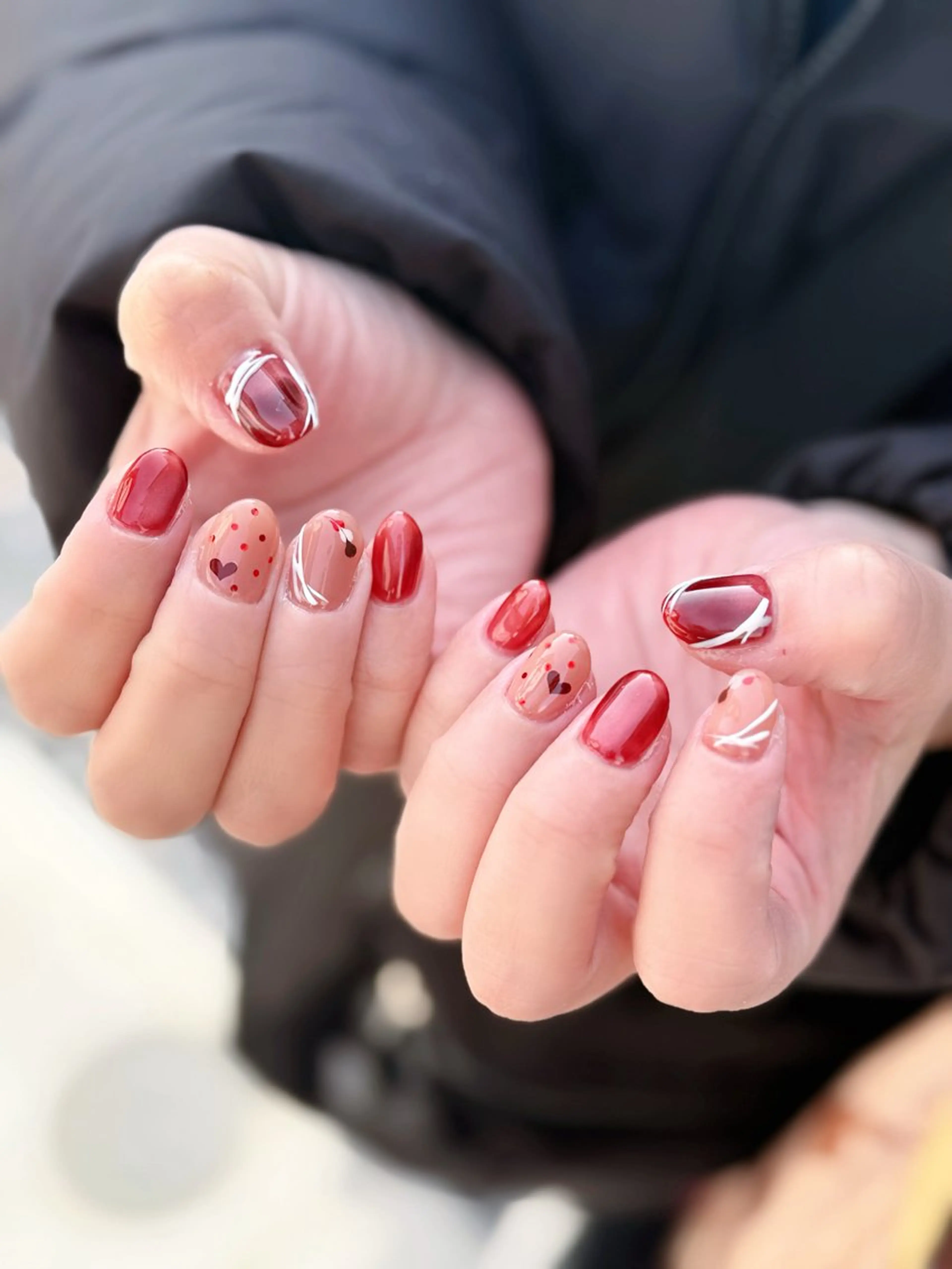 ネイル 高島 夏海のネイルデザイン