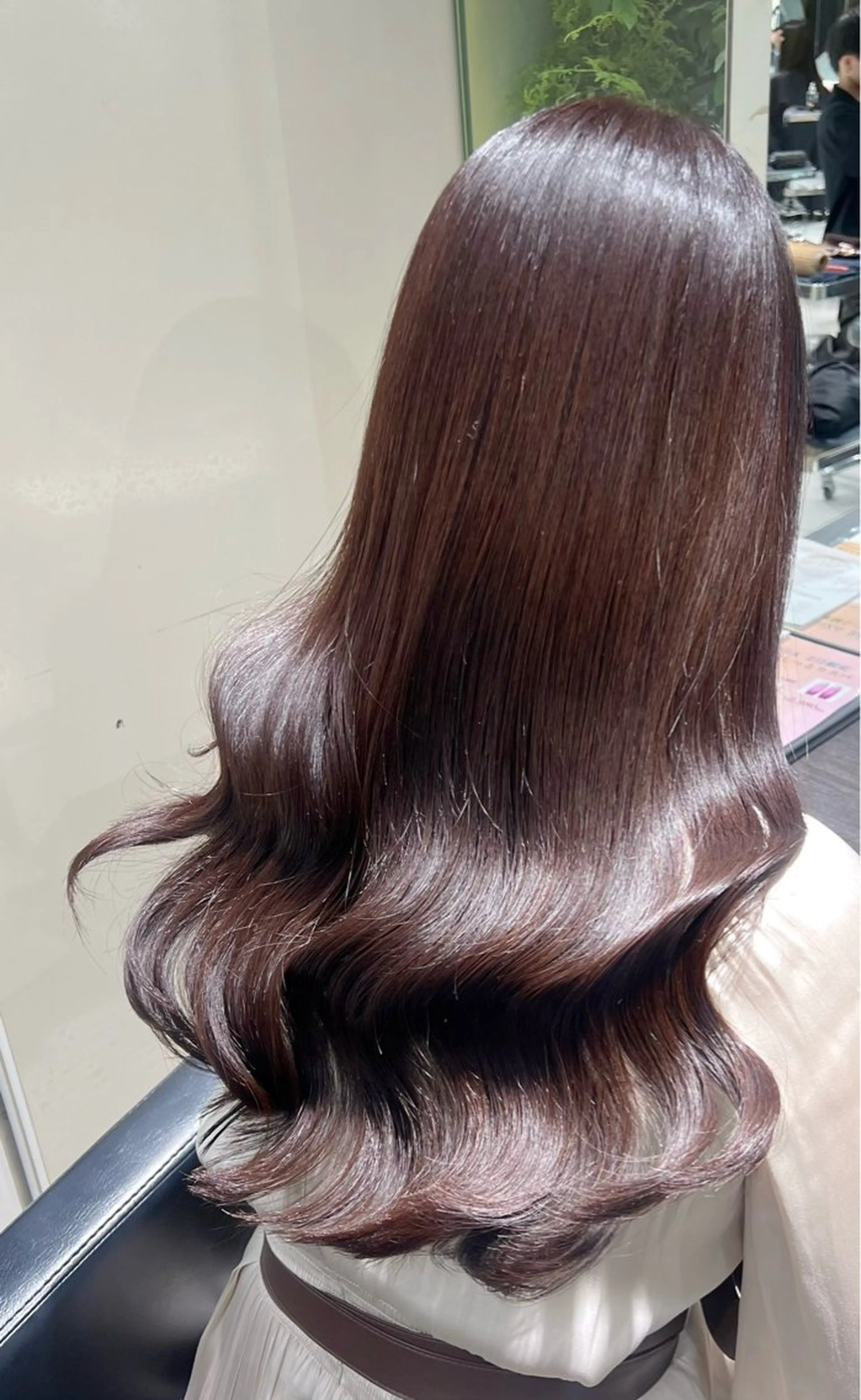 ロング 縮毛・髪質改善🩰 mai🐰ྀི🤍のヘアスタイル