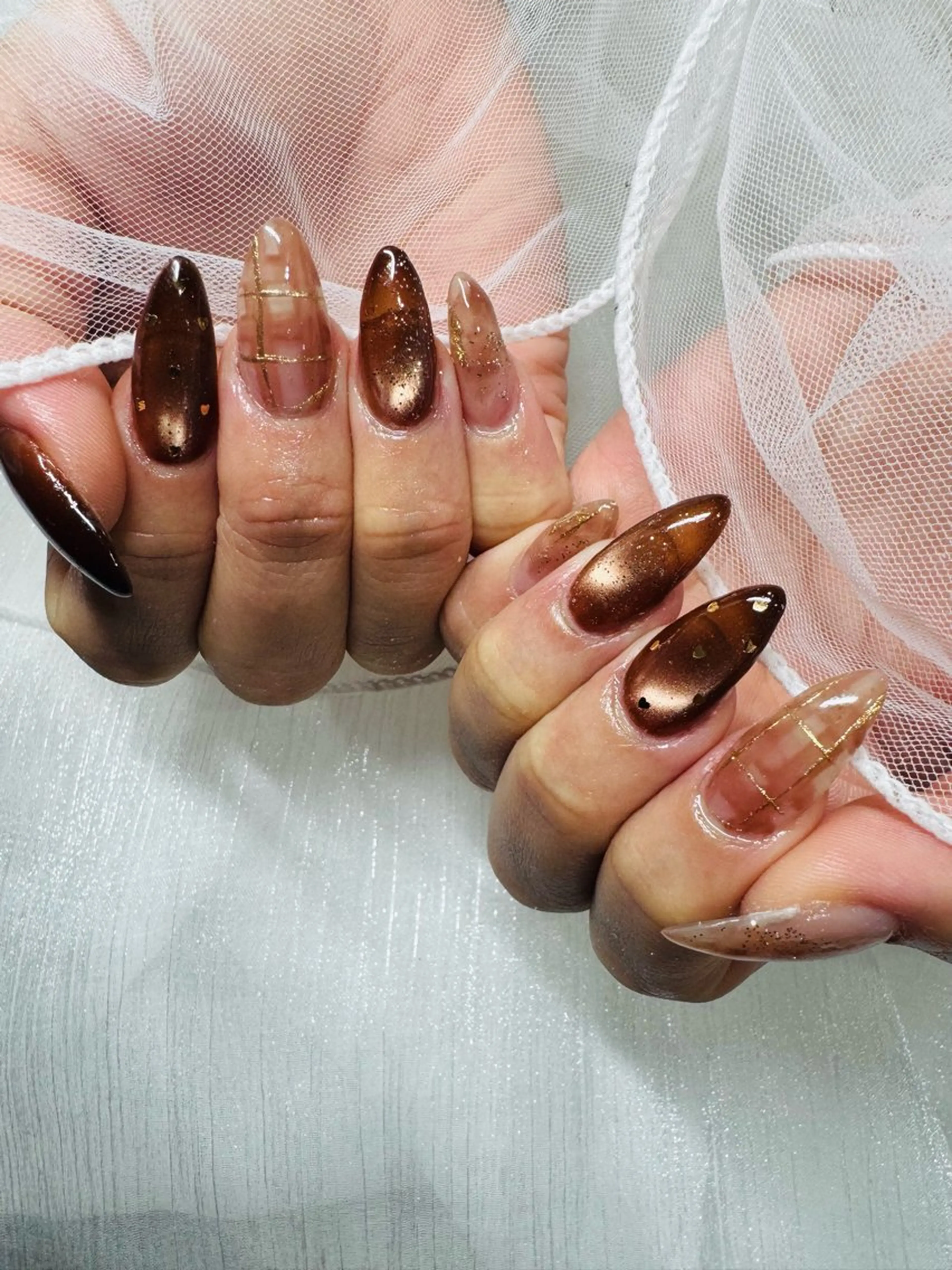 ネイル nail salon　neige所属・向井 唯紀世のネイルデザイン