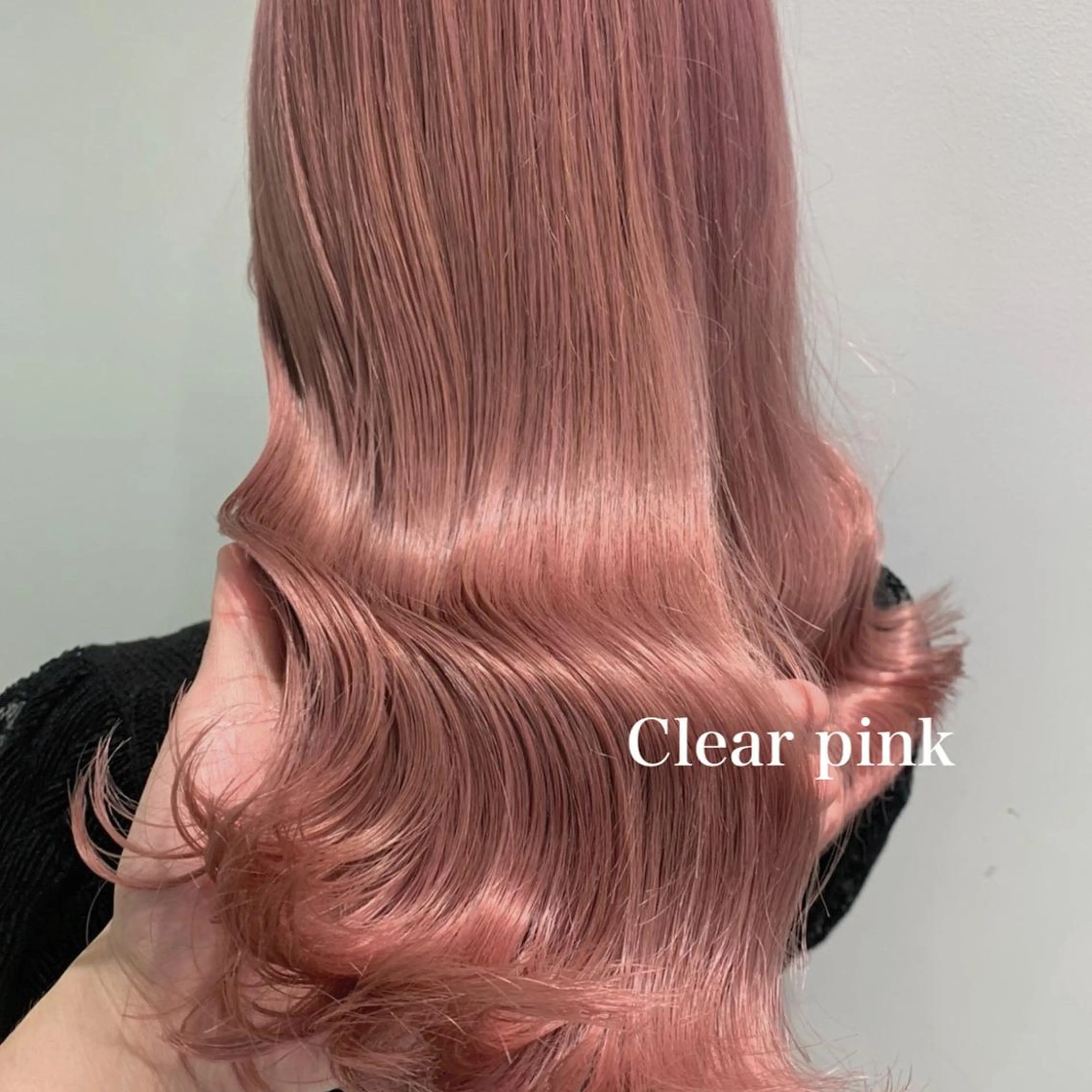 セミロング 💖札幌カラー 指名No.1💖玲奈のヘアスタイル