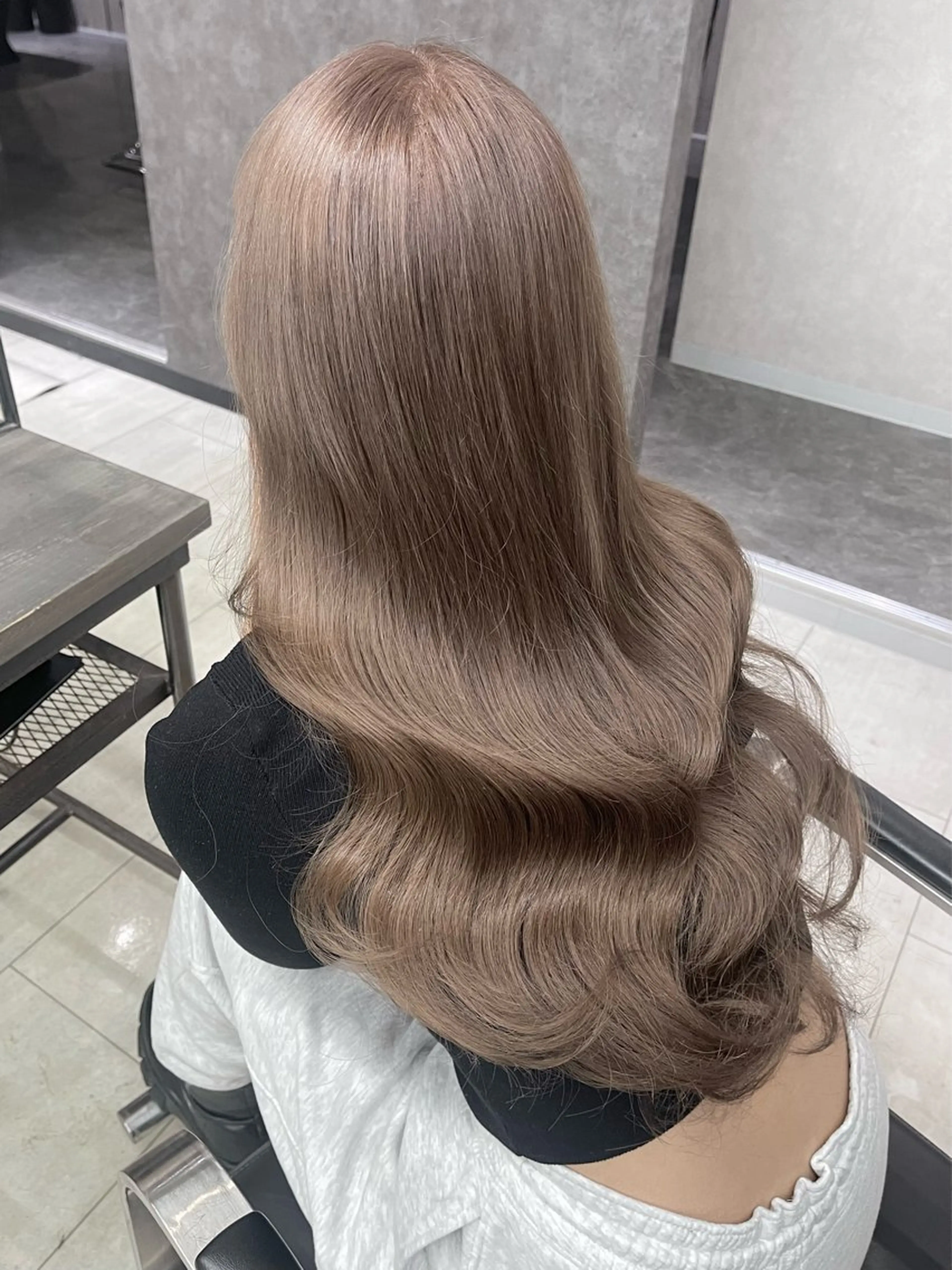 ロング Vale YUSUKEのヘアスタイル