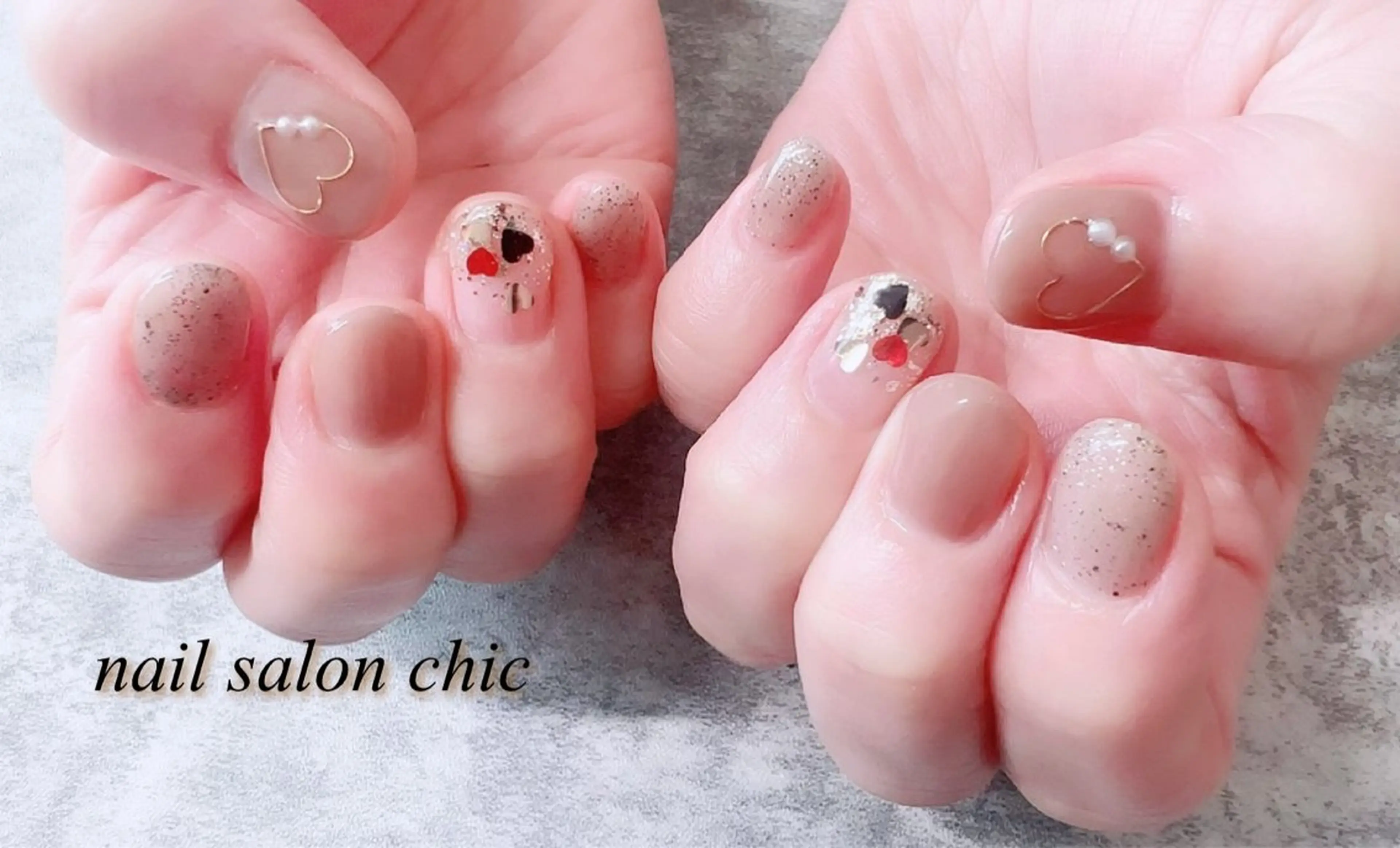 ネイル nail salon chicのネイルデザイン