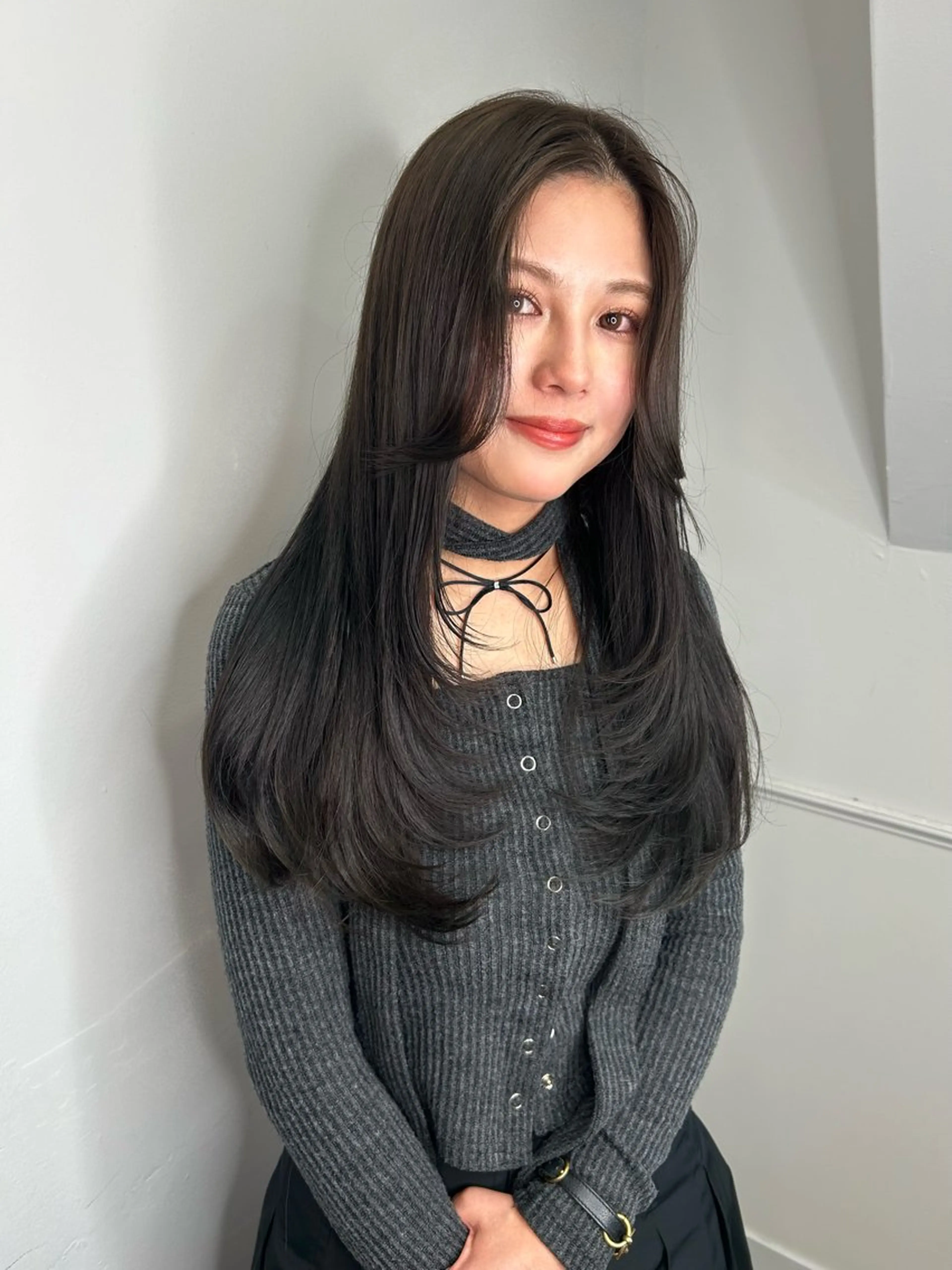 ロング カラー 透明感カラー/レイヤ ー🌙Honokaのヘアスタイル