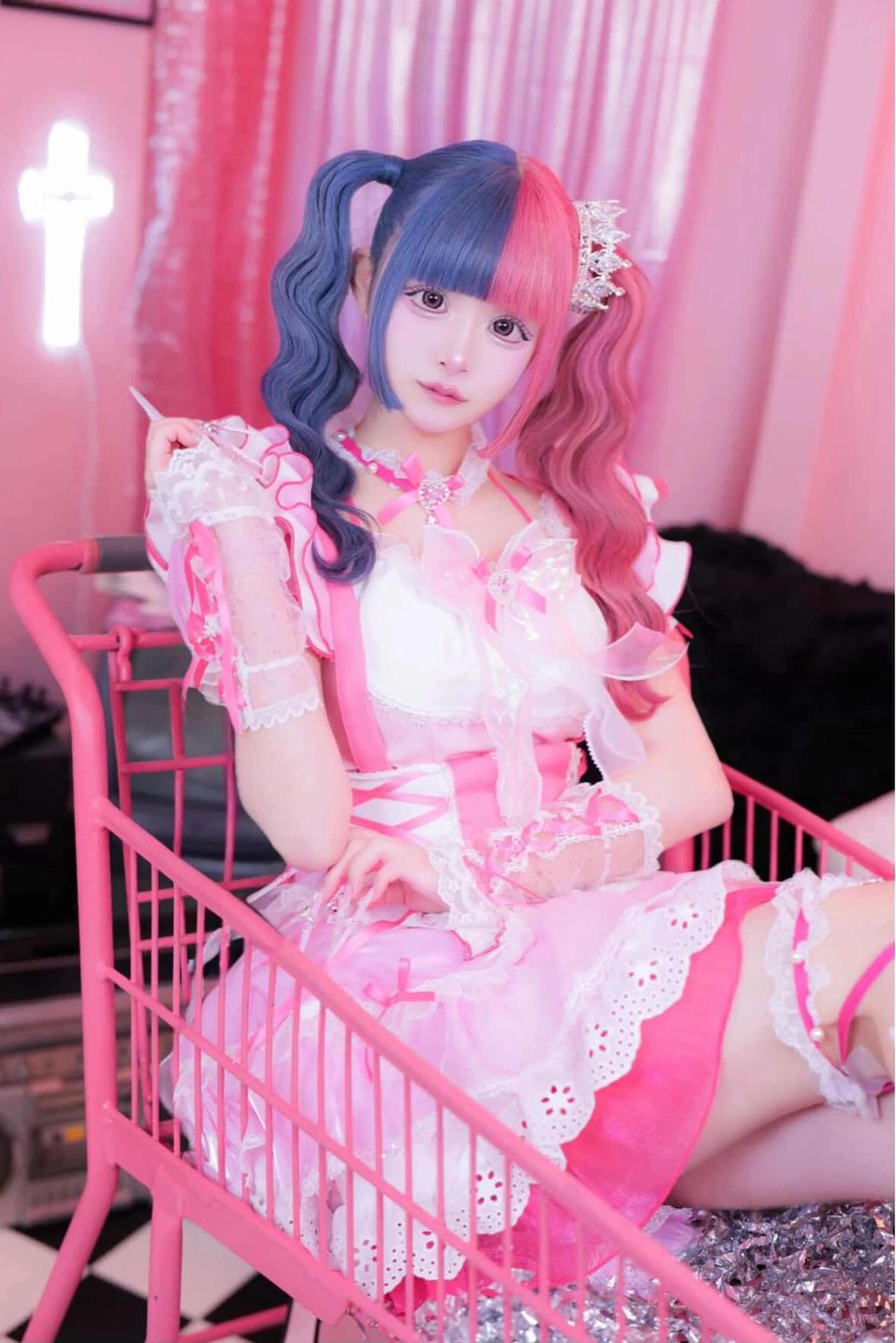 ロング カラー Selenehair 三条本店のヘアスタイル