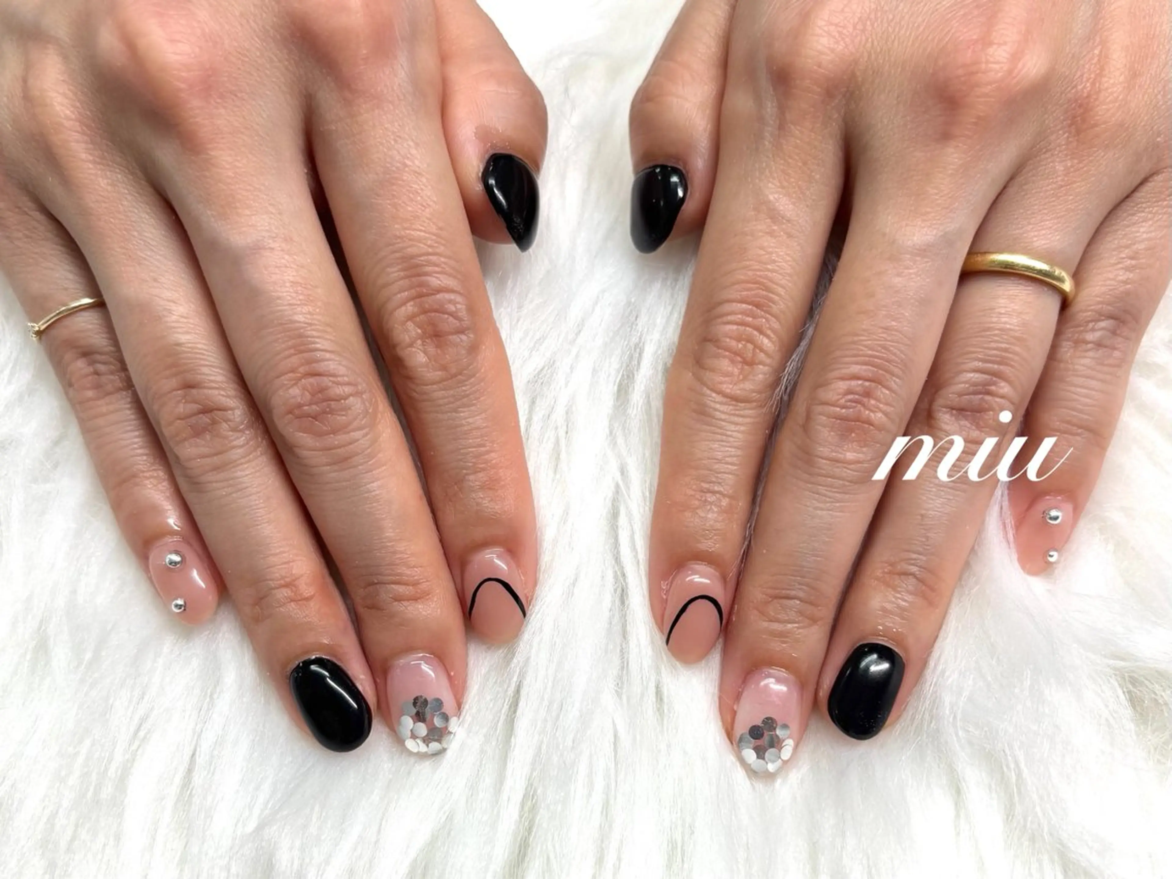 ネイル ハンドネイル miunail mioのネイルデザイン