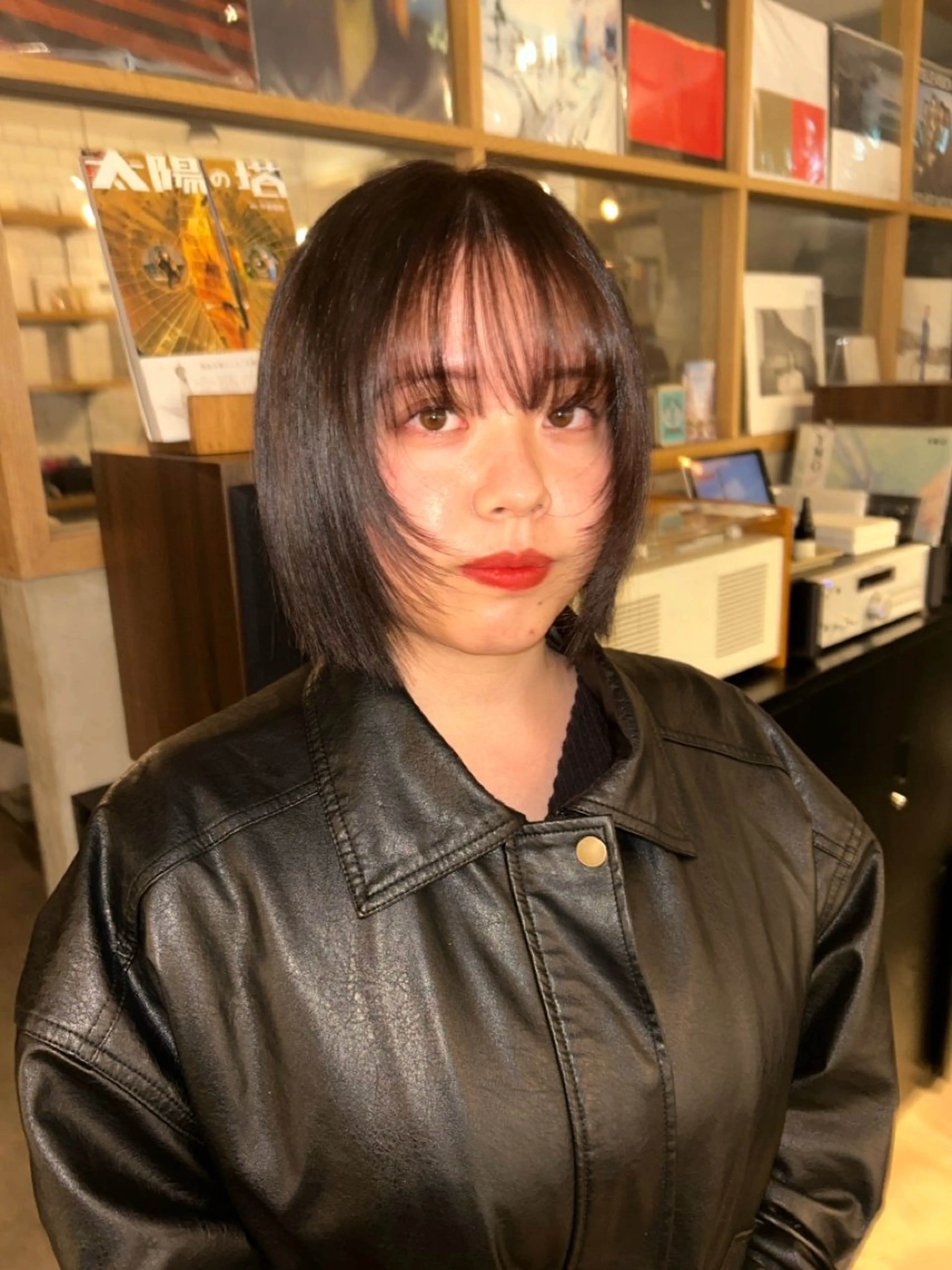 カラー ブラウンカラー ヘアカラー ⭐️植田瑠菜⭐️ カラー／縮毛矯正のヘアスタイル