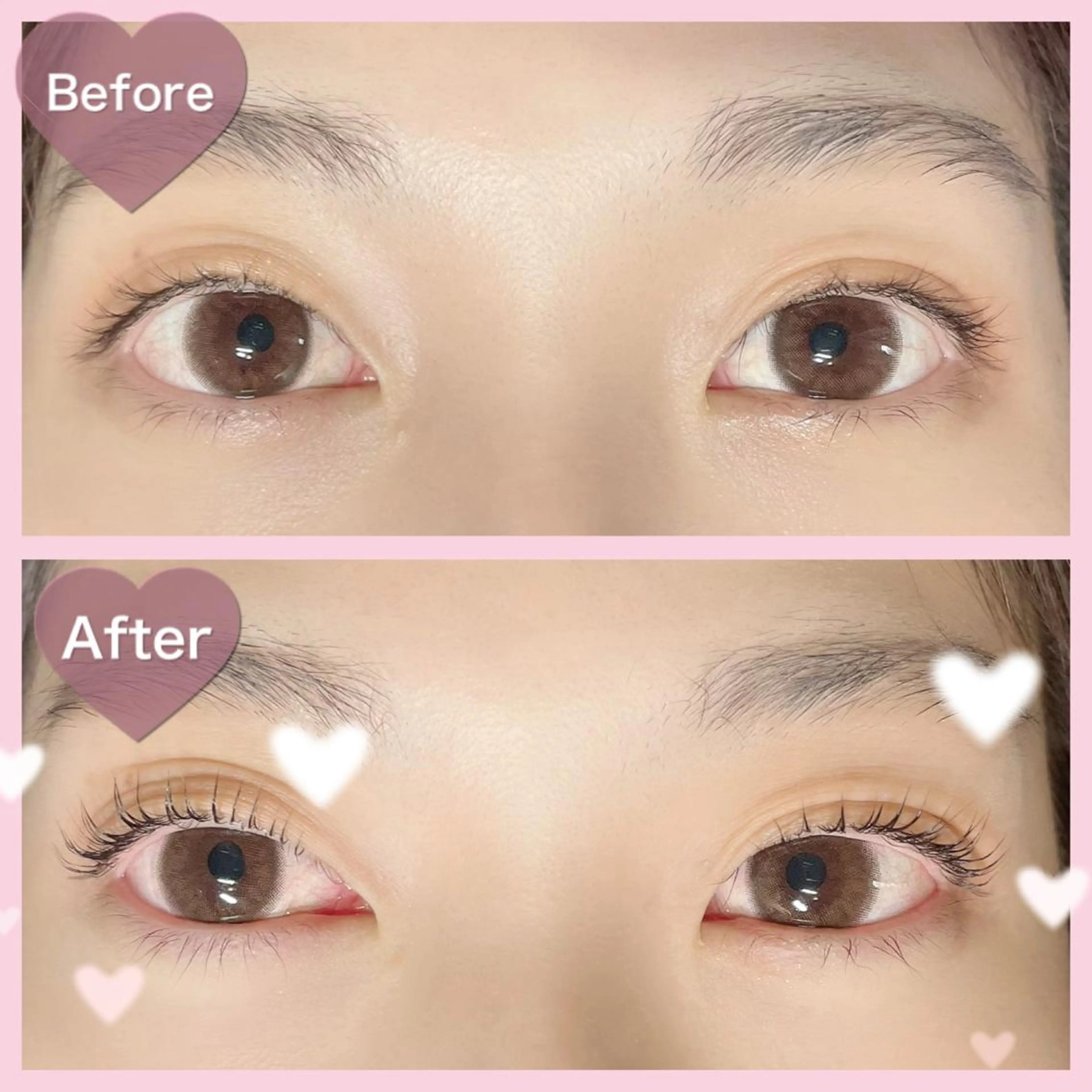 マツエク・マツパ 吉田 Lilianeのマツエク・マツパデザイン