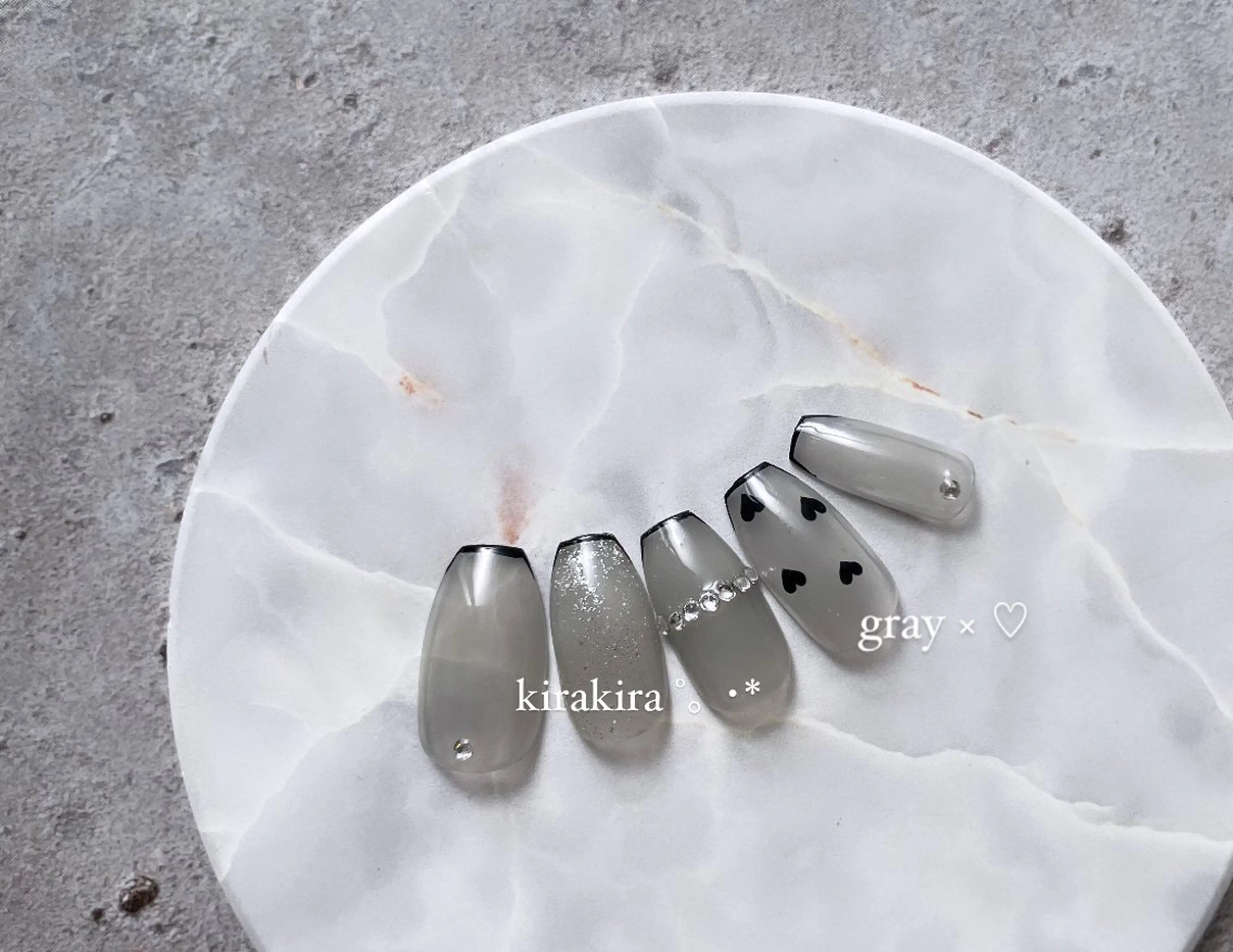 ネイル ハンドネイル nail salon Talのネイルデザイン