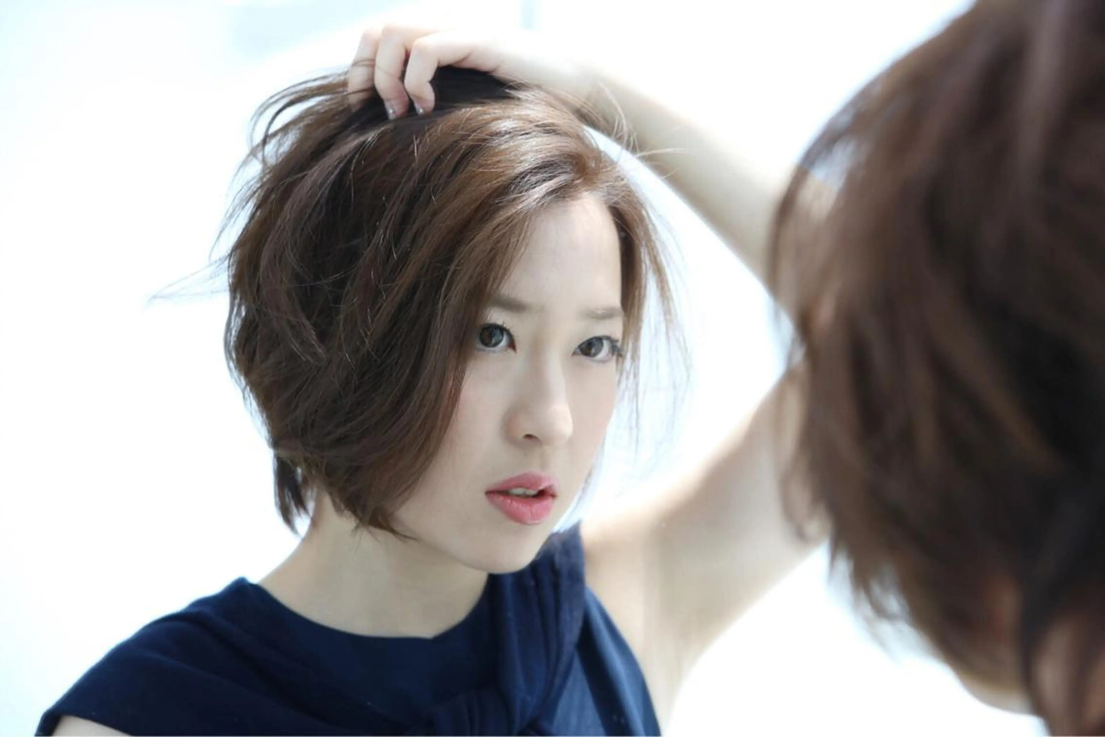 ショート カラー ヘアアレンジ ショートヘア Re:ta KANZOの眉毛・アイブロウイメージ