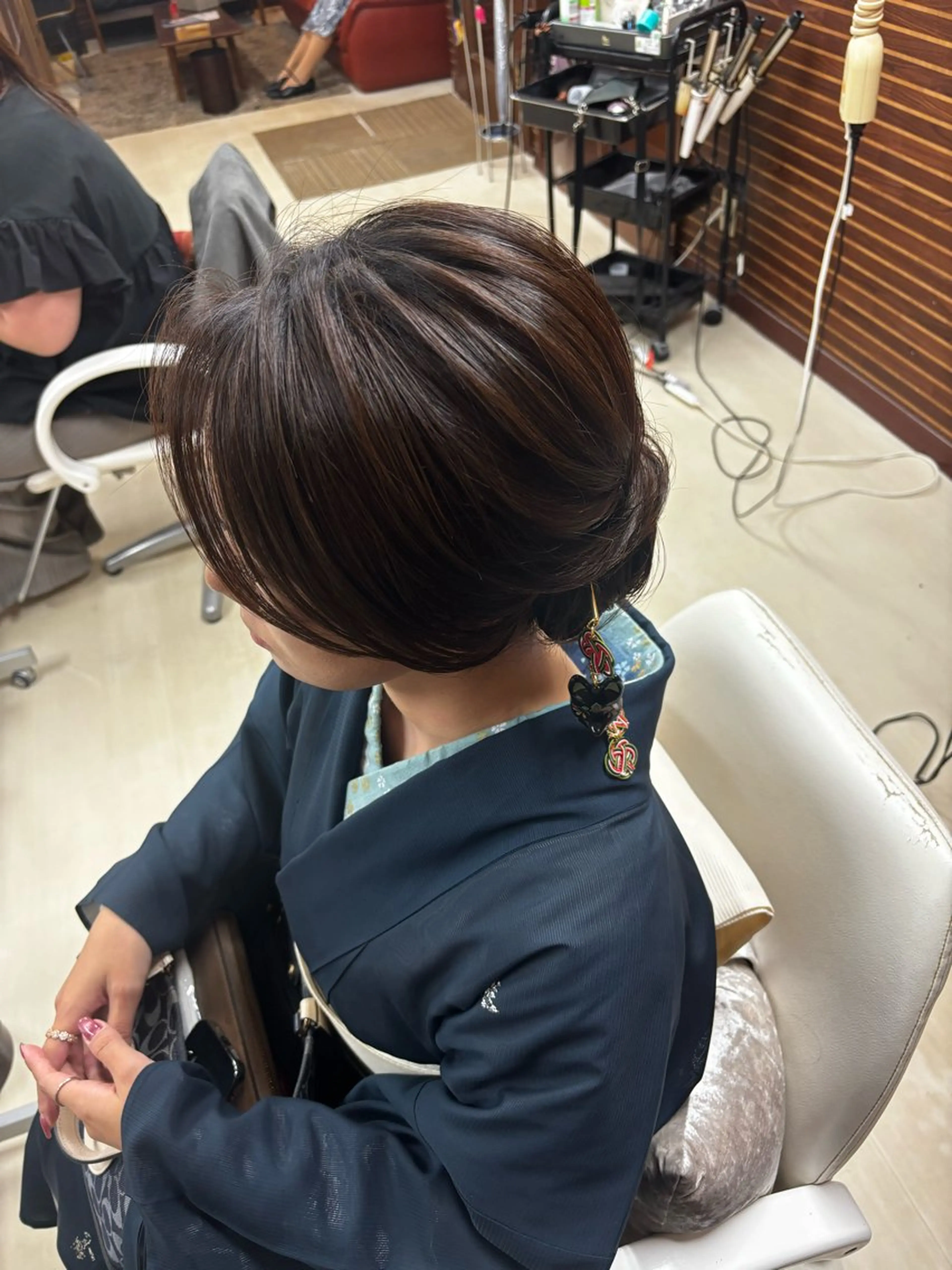 ロング 🎀 KUBO AYAKA 🎀✨のヘアスタイル