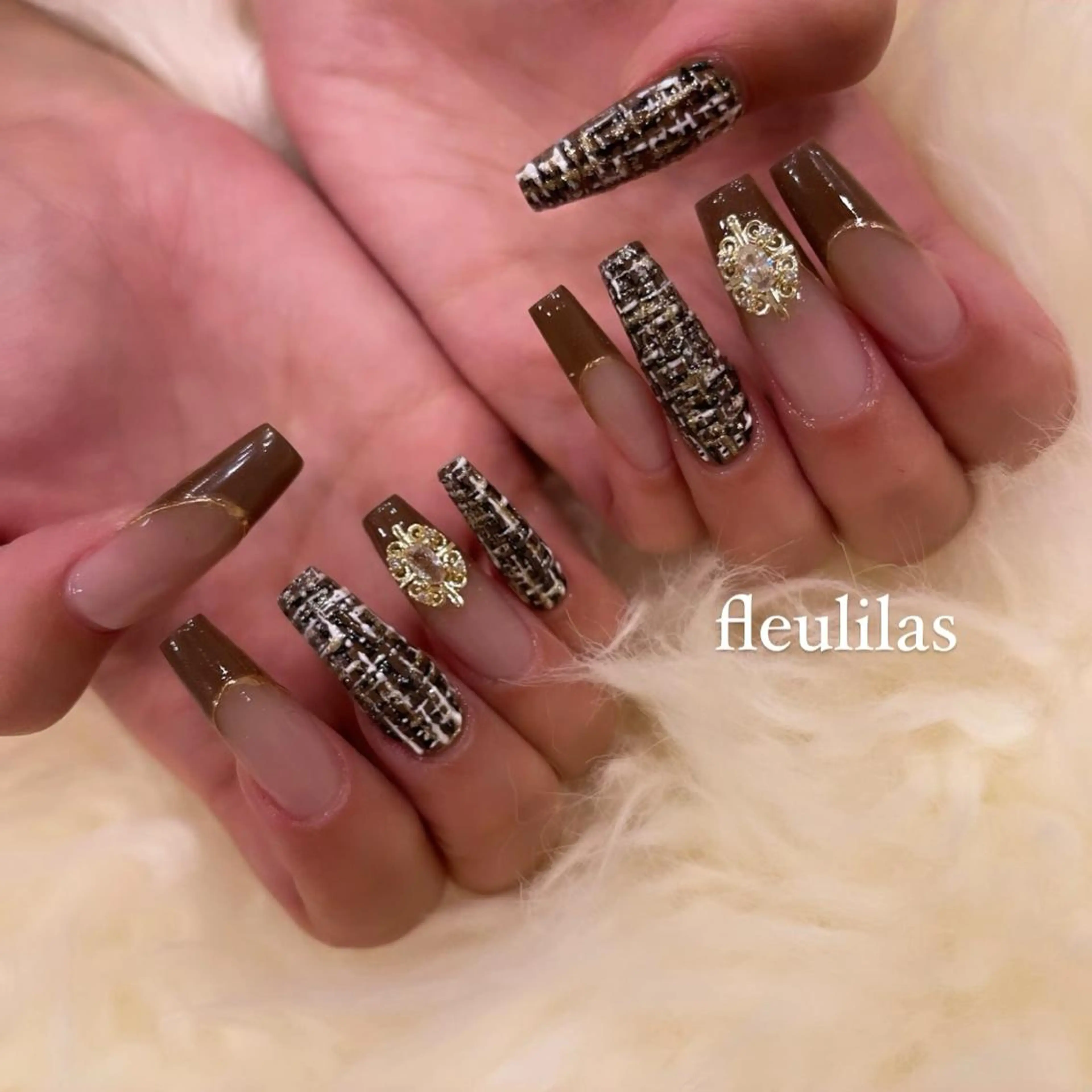 ネイル fleulilas 松葉のその他イメージ