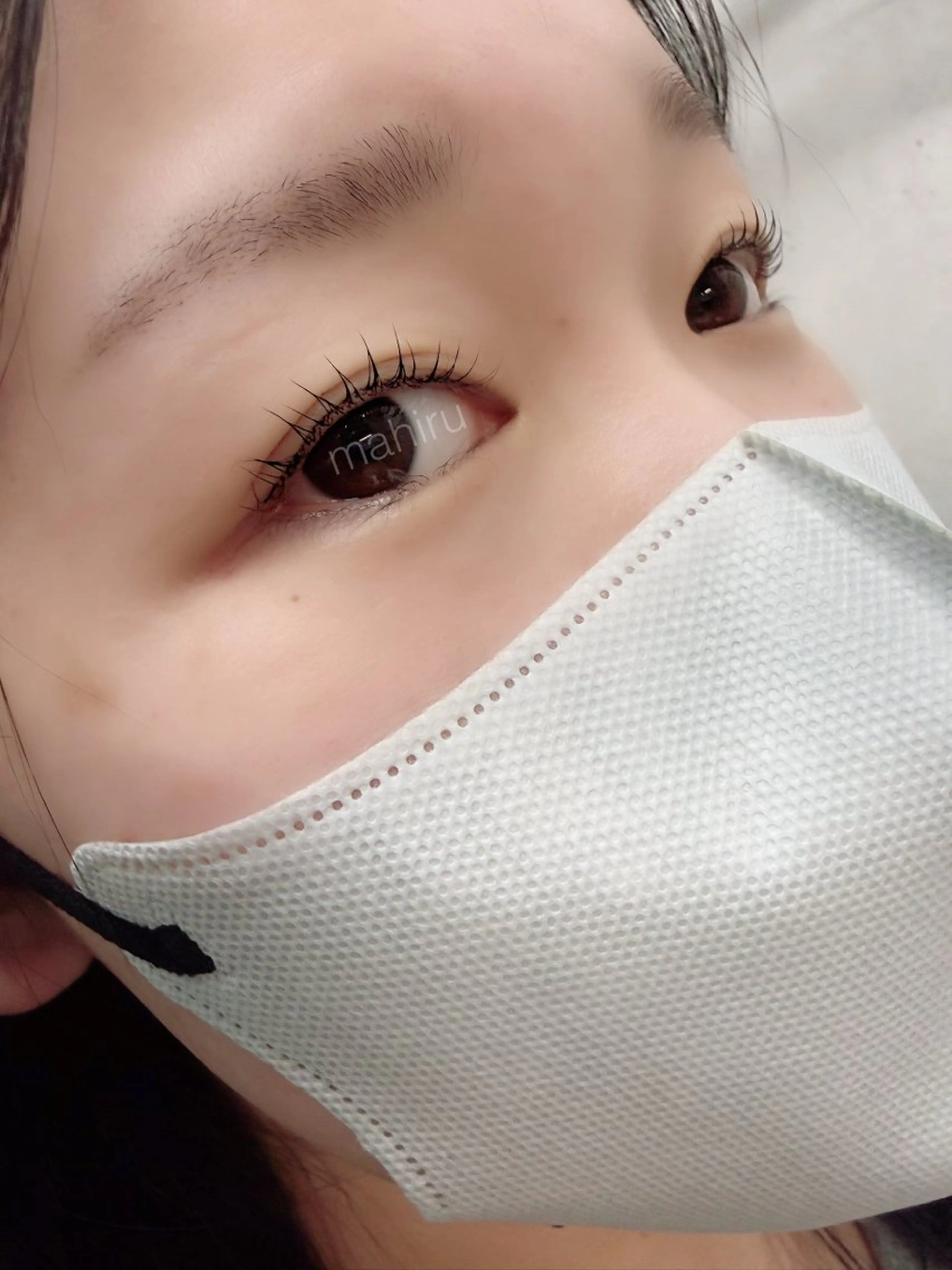 マツエク・マツパ 木名瀬 真日瑠のマツエク・マツパデザイン