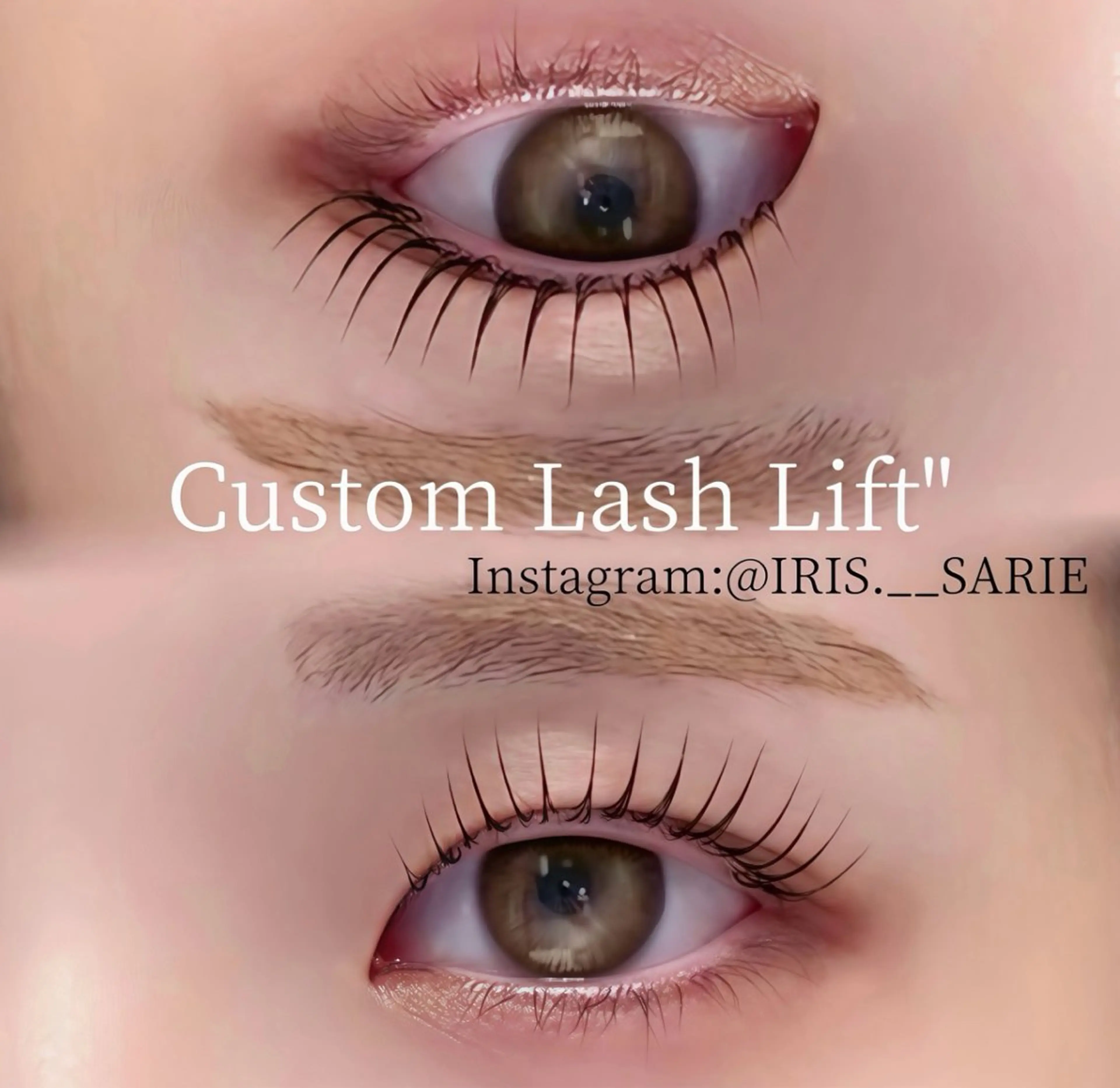 マツエク・マツパ マツパ IRIS. sarieのマツエク・マツパデザイン