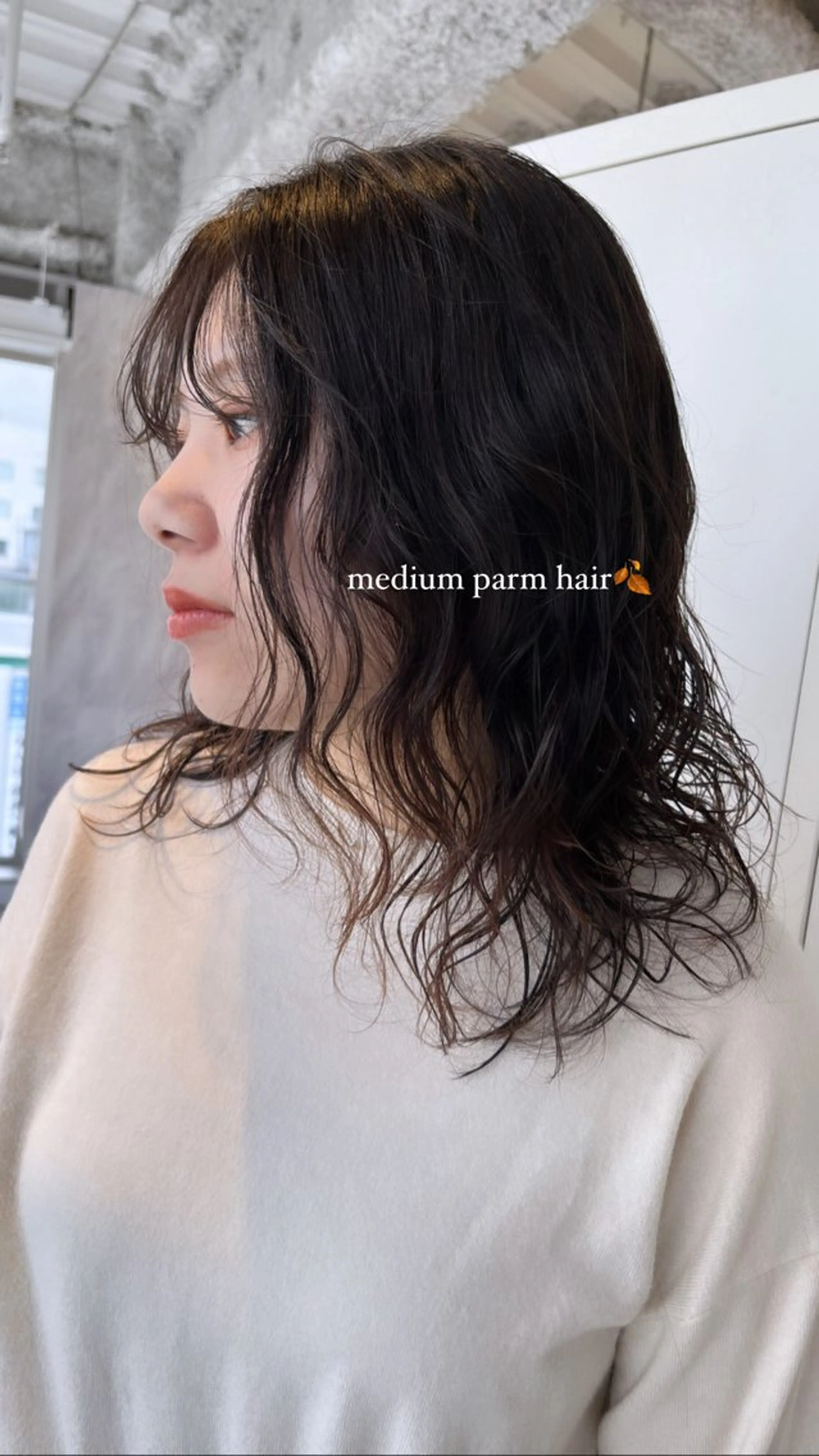 レディースパーマ🌸+カットの写真