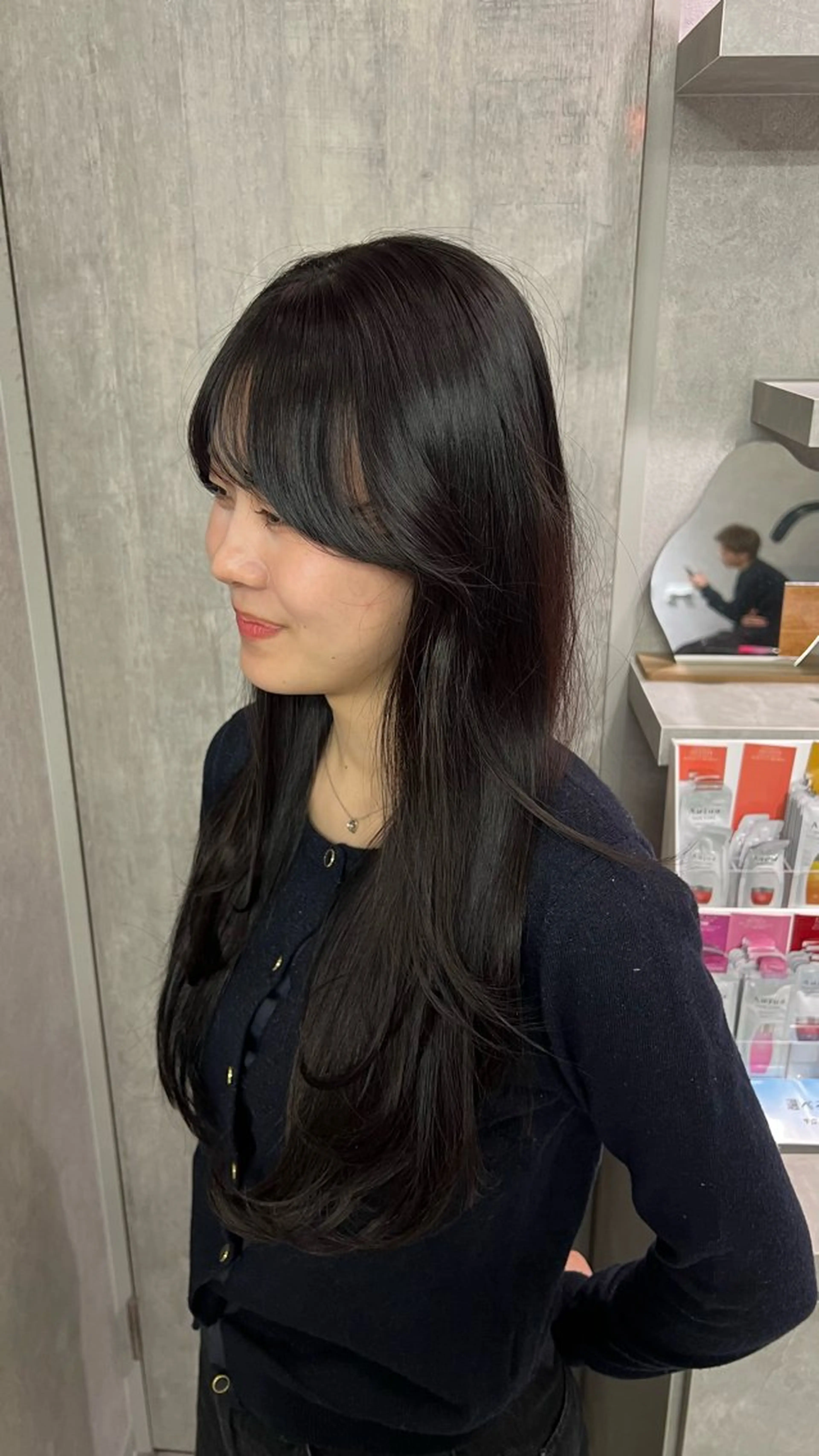 ロング ヘアカラー SOL／ あづき⭐️のヘアスタイル