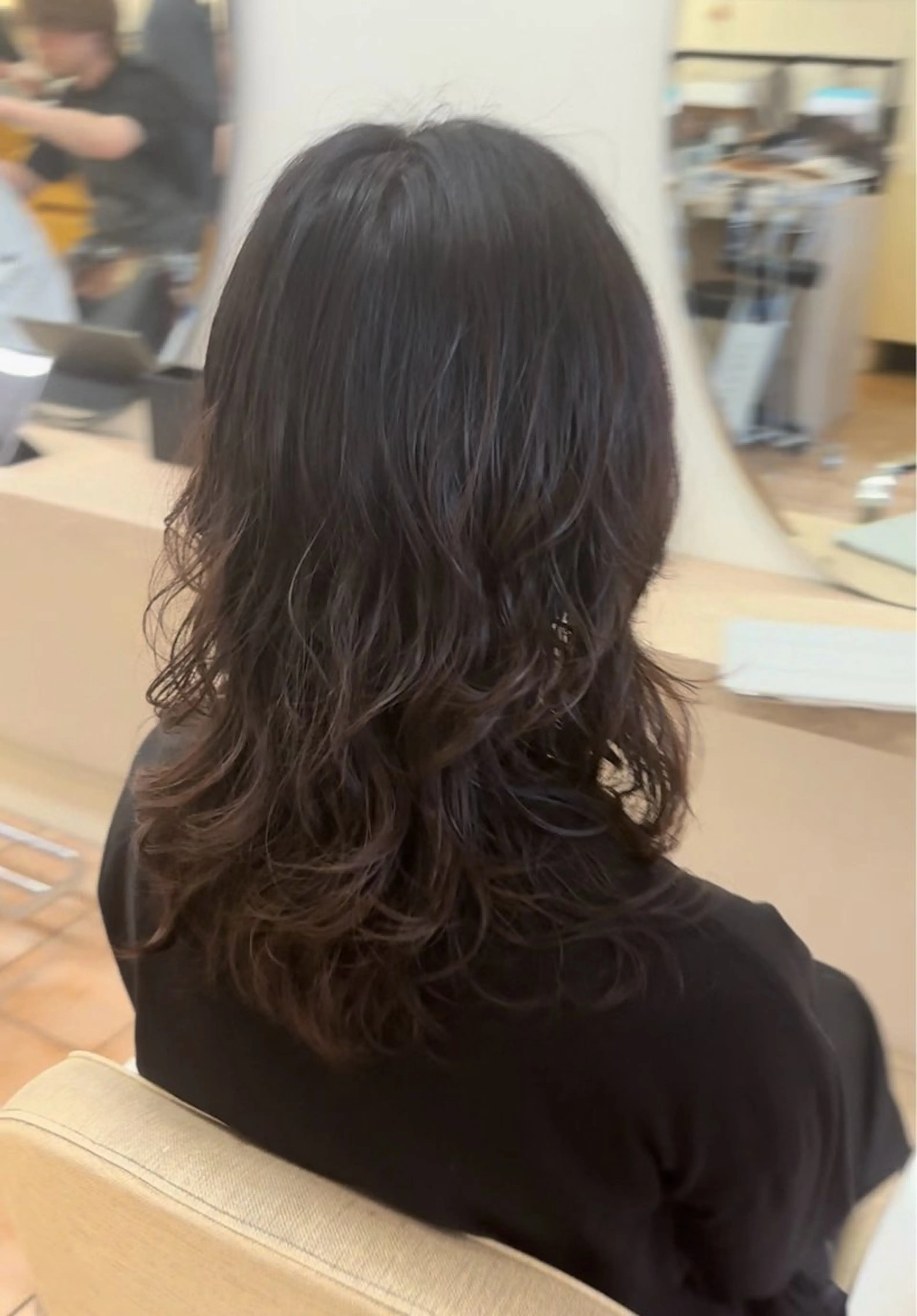 パーマ 段下 航一郎のヘアスタイル