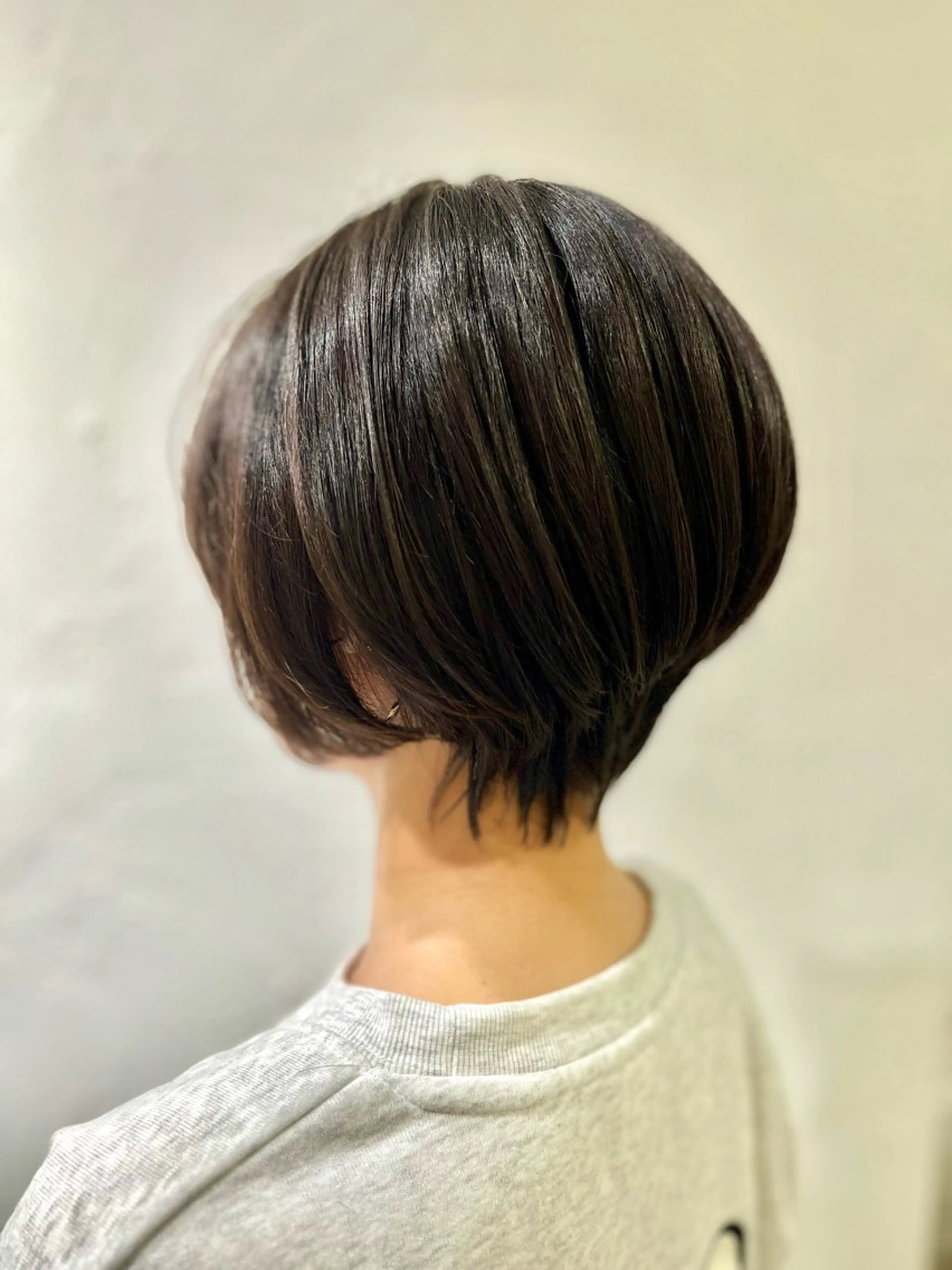 ショート カット ヘアカラー トリートメント 美容室stadium 横田ジュンコのヘアスタイル