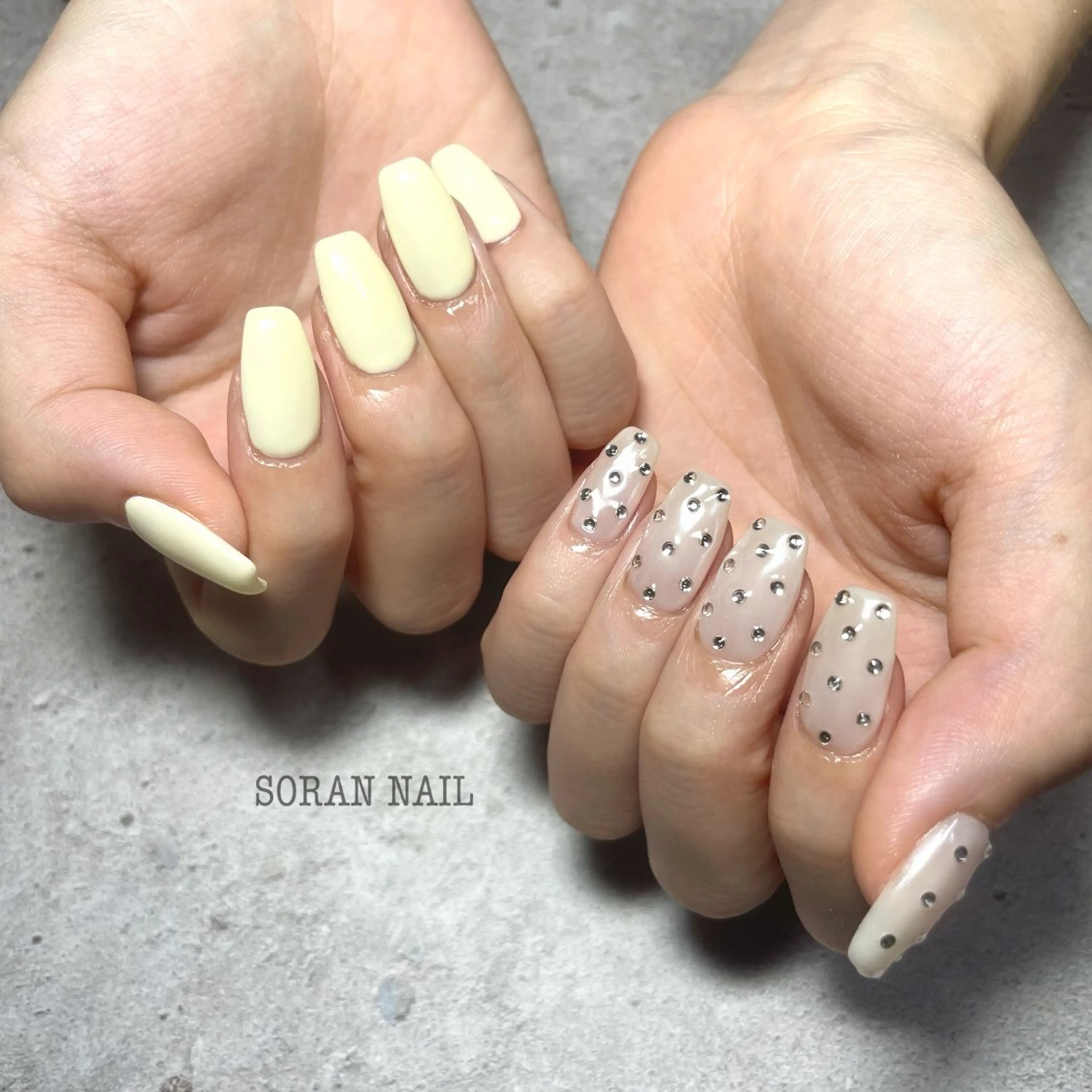 ネイル ハンドネイル soran nailのネイルデザイン