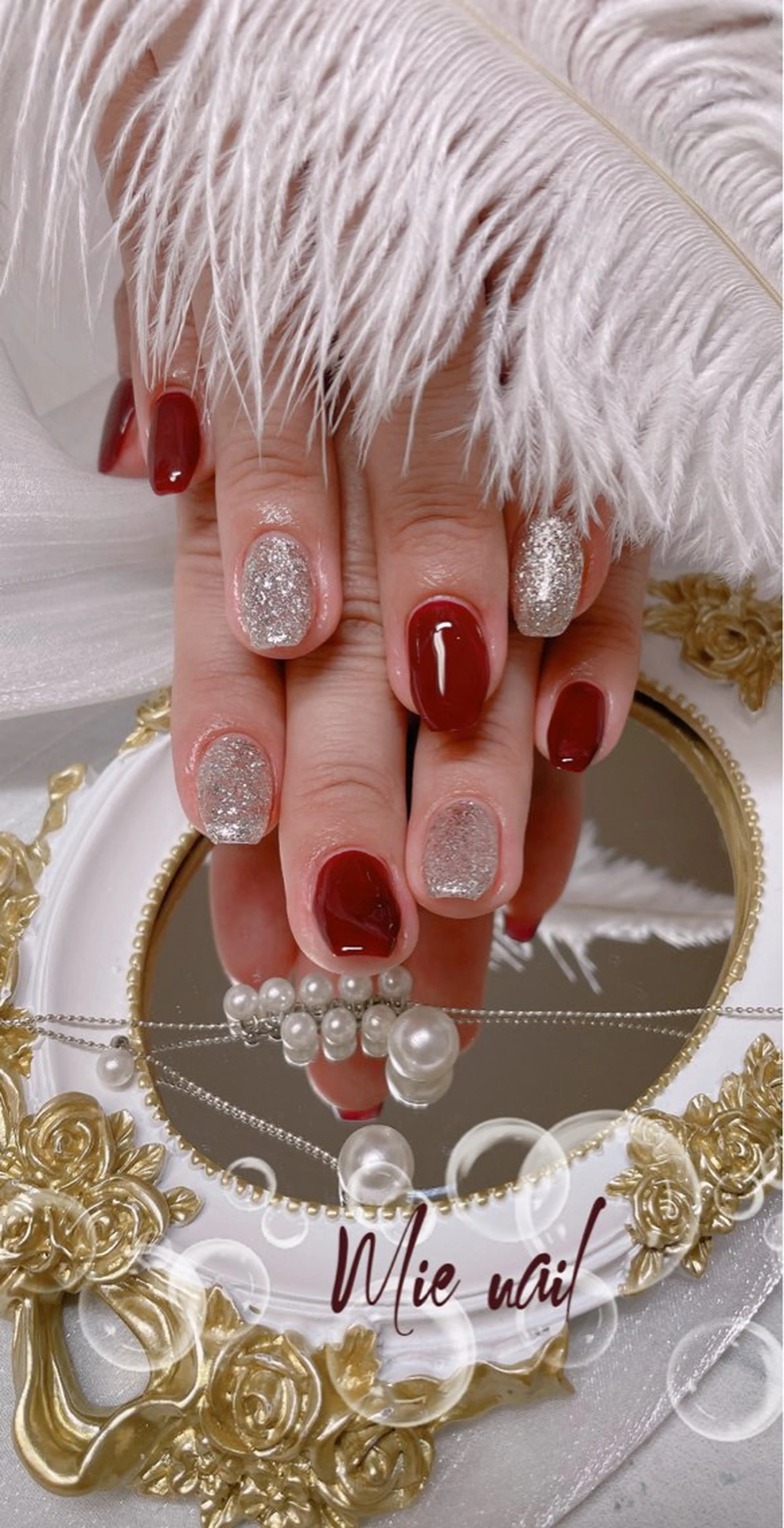 ネイル Mie nailのネイルデザイン