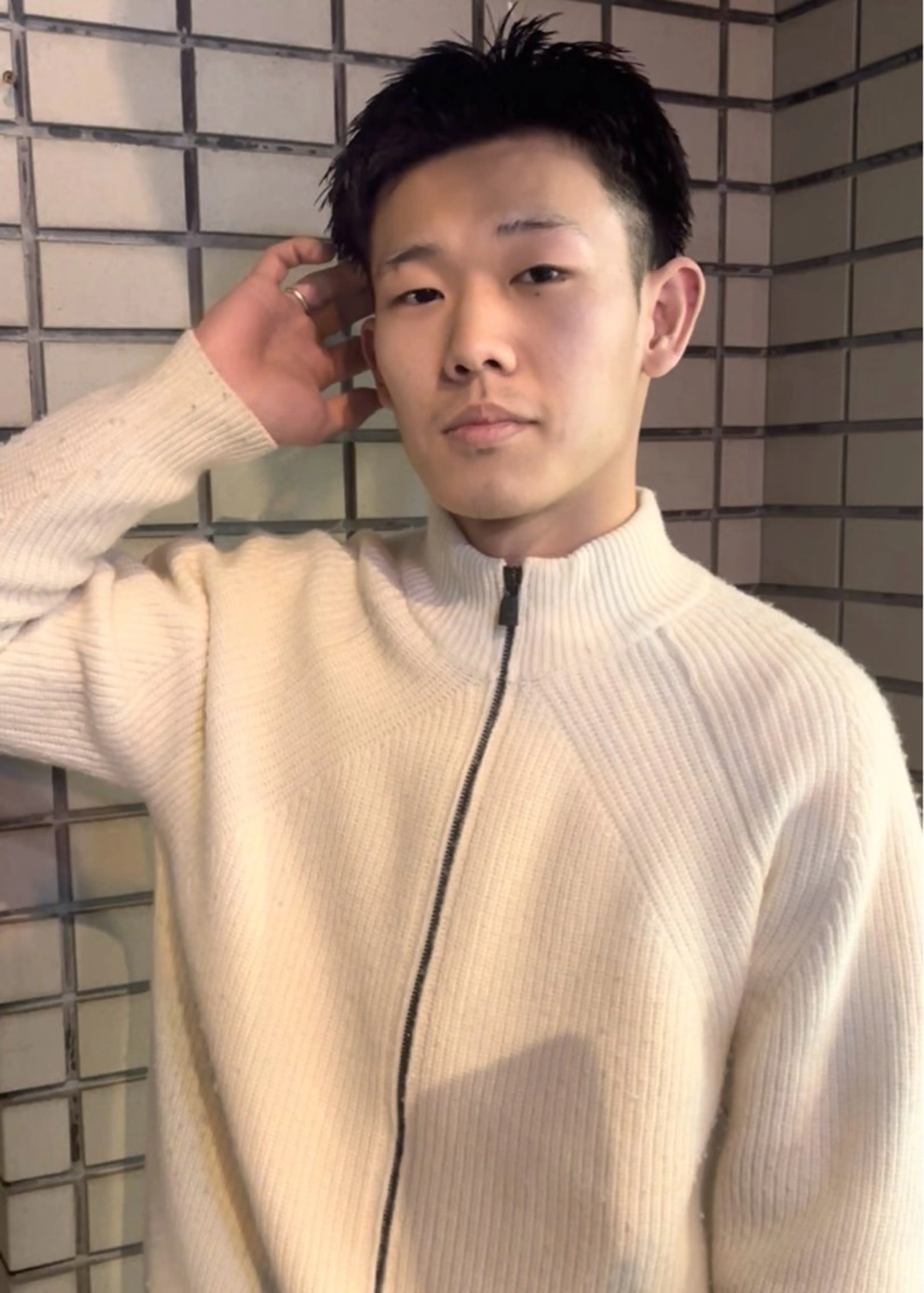 メンズ タテヤマ ユウヤのヘアスタイル