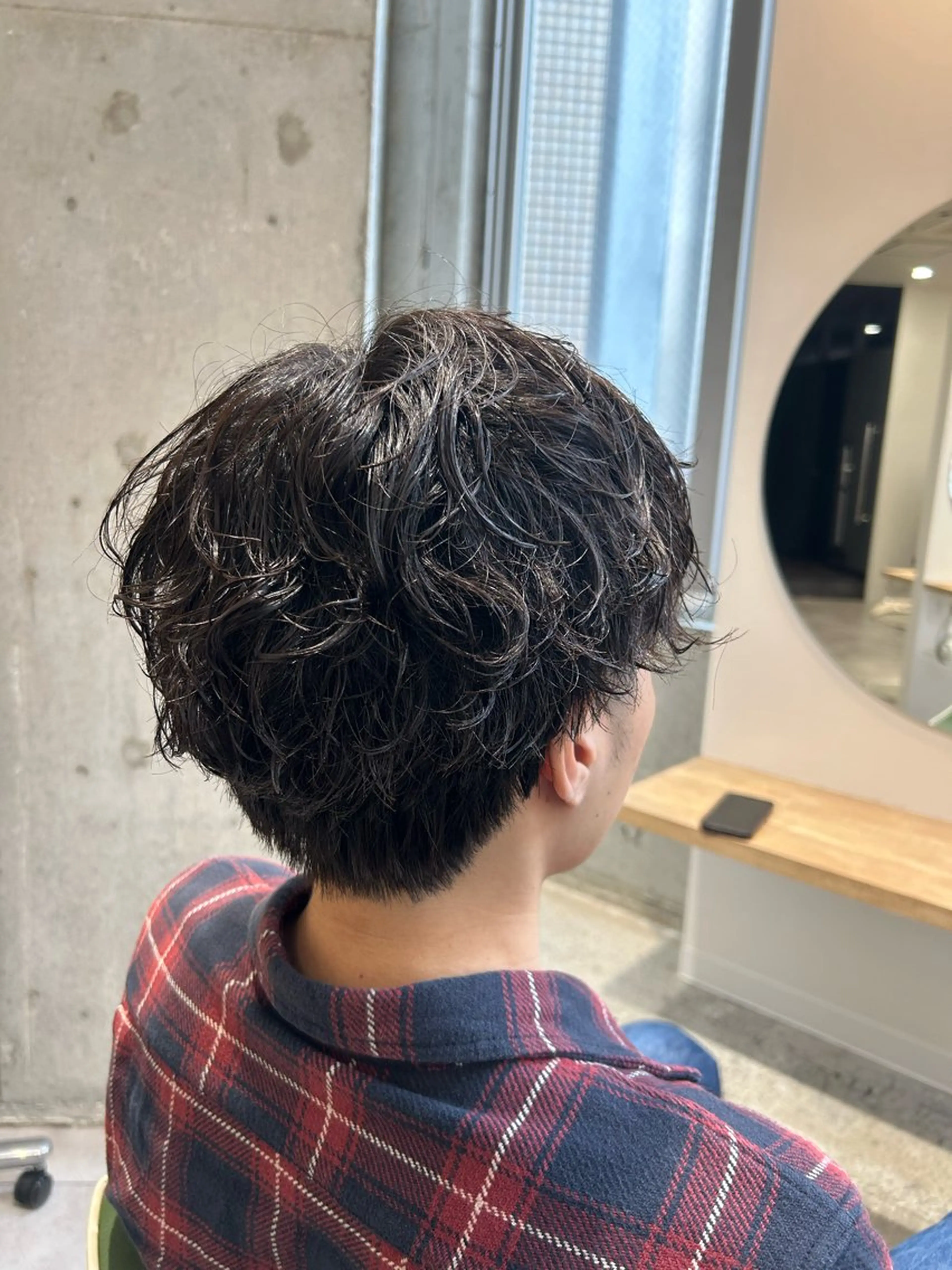 パーマ カット パーマ 脇野 真琴のヘアスタイル