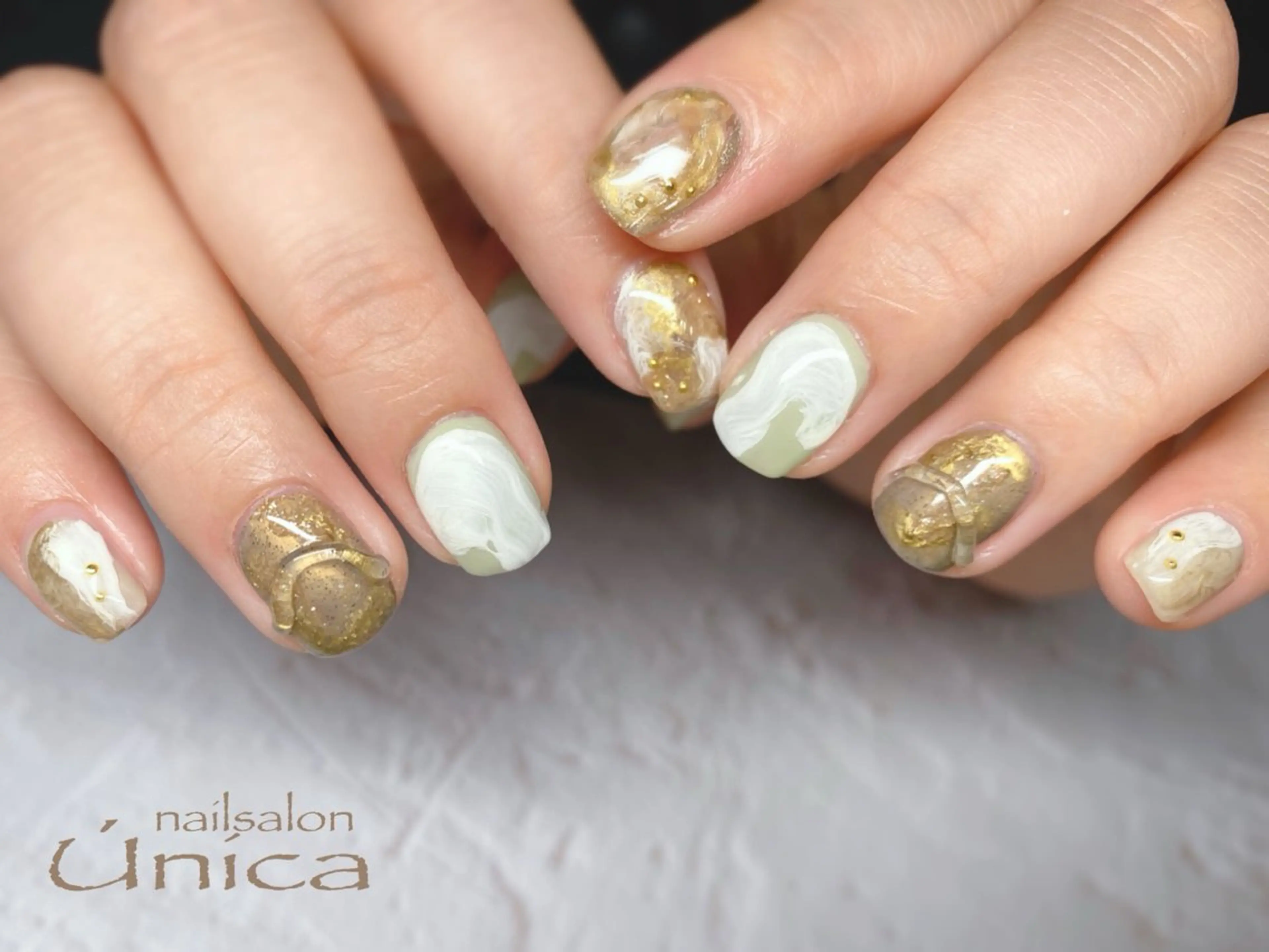 ネイル nailsalon Única　ウニカのネイルデザイン