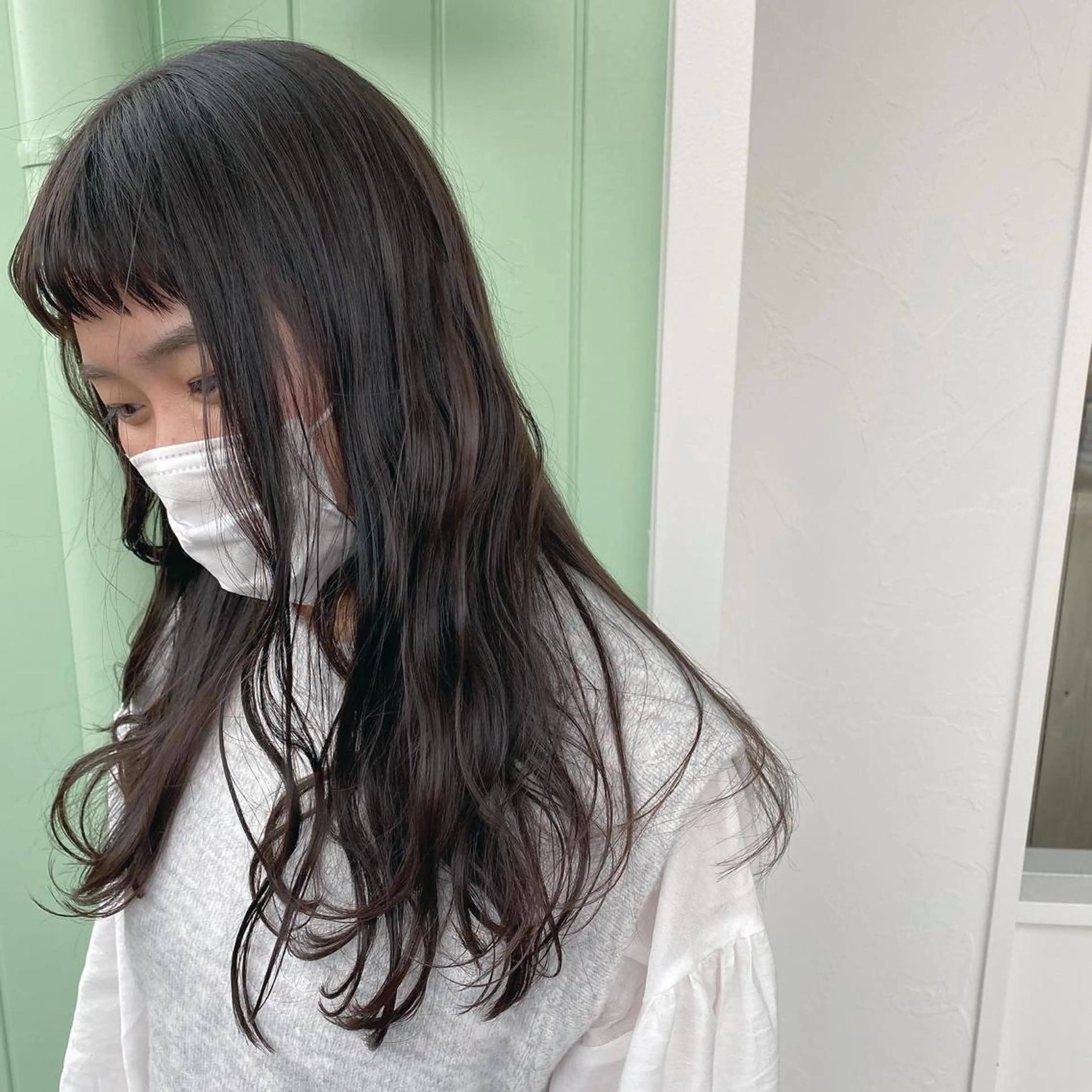 カラー garden HAIR 優月のヘアスタイル