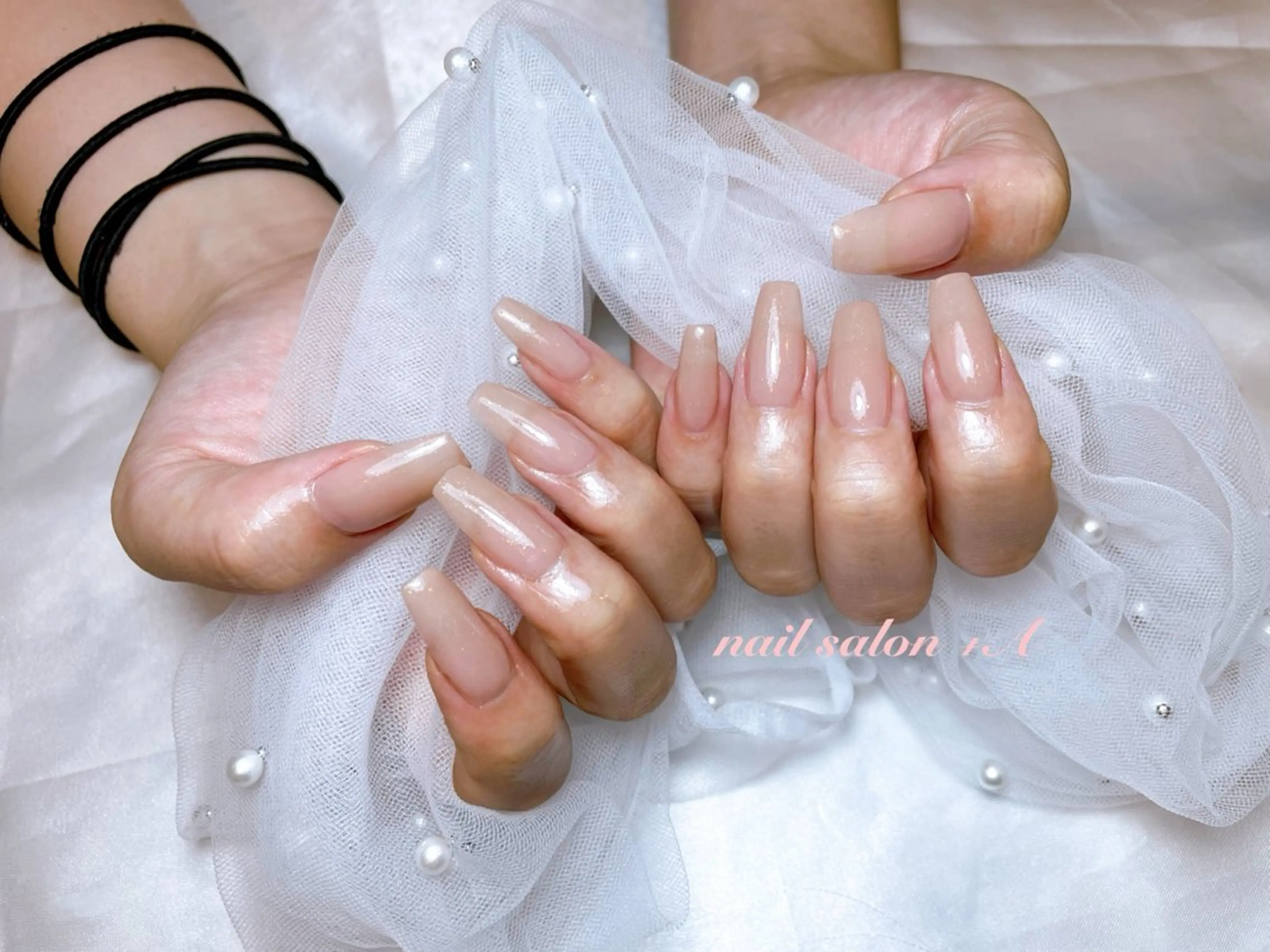 ロング Nail Salon +Aのネイルデザイン