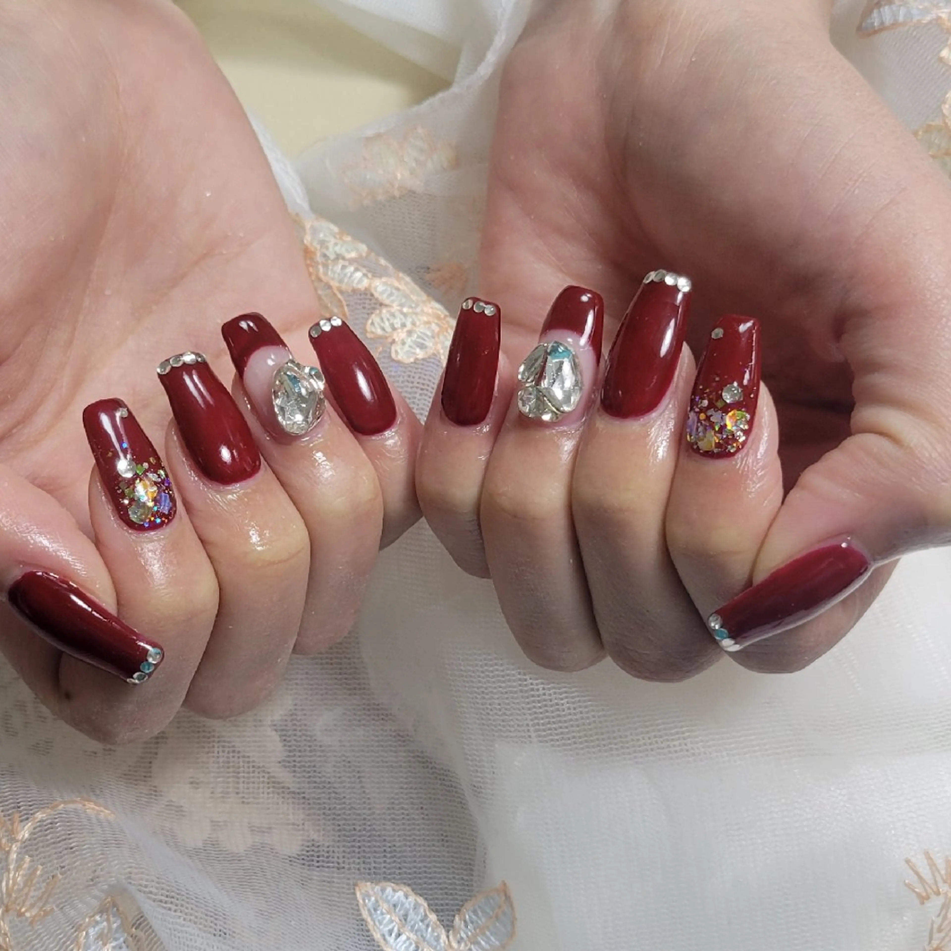 ネイル ハンドネイル ネイルサロンほっこり kanaのネイルデザイン