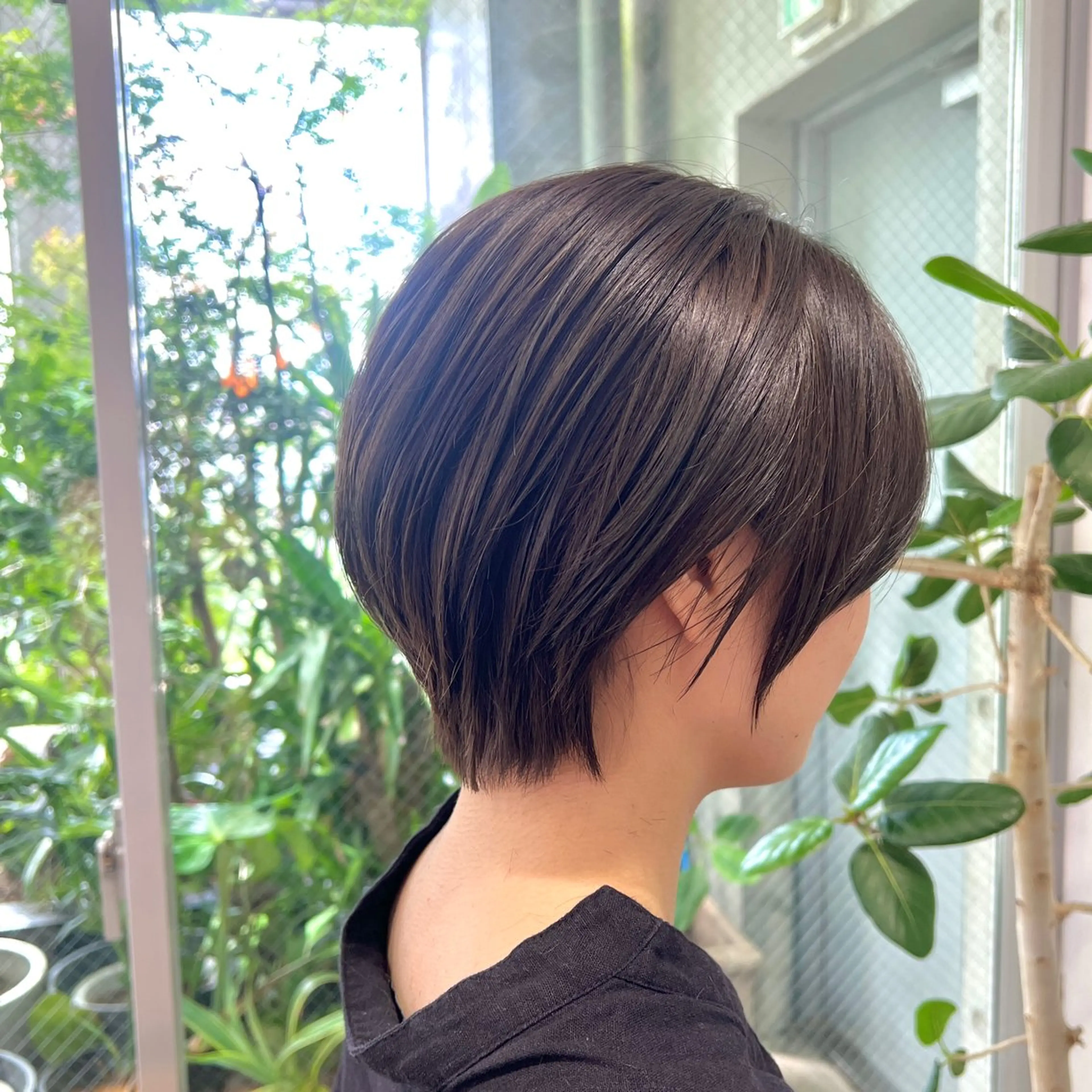 ショート カラー 🌷ショートレイヤー ヘッドスパ🌷鈴木のヘアスタイル