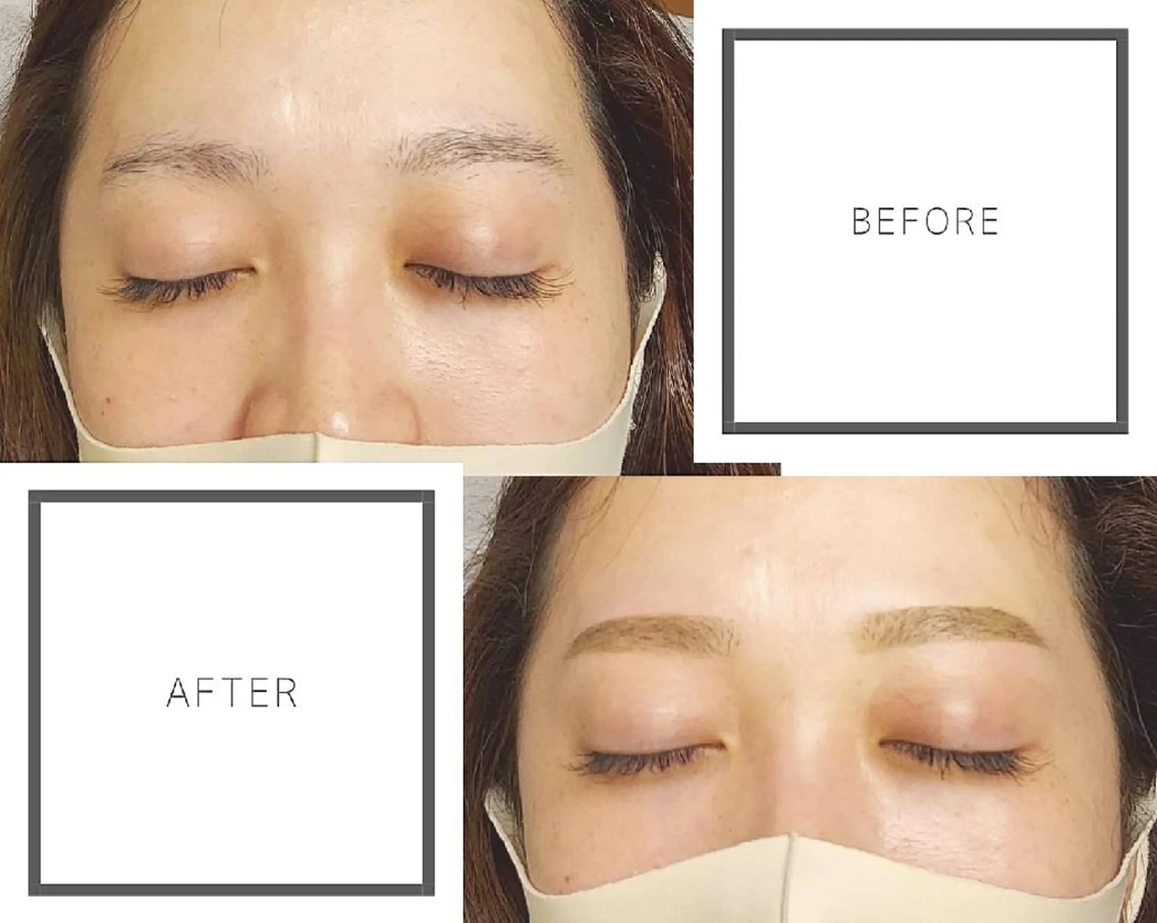 U_la [ウーラ] 片岡の眉毛・アイブロウイメージ