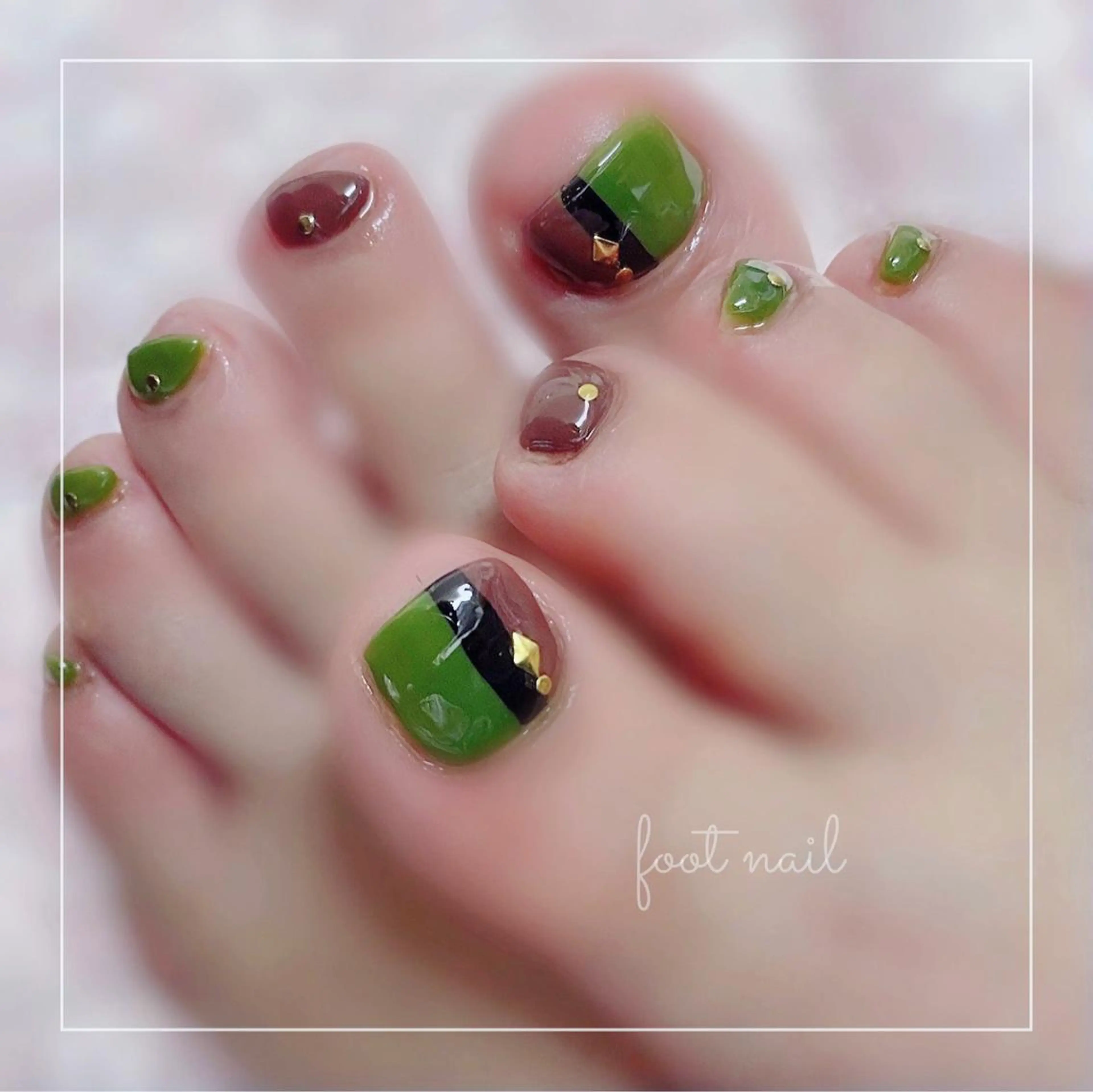 ネイル Nail salon luluのネイルデザイン